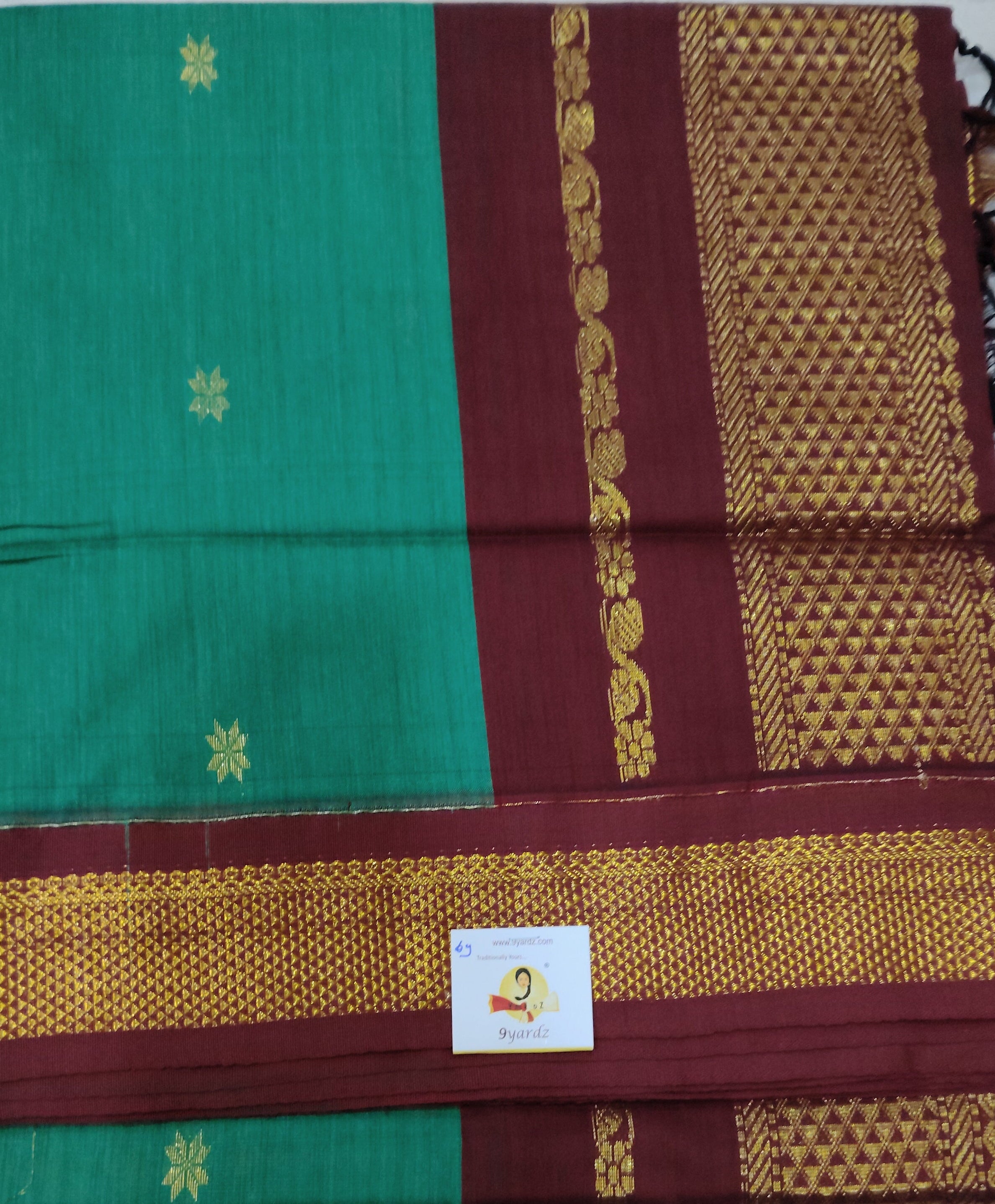 Kalyani cotton 6yardz