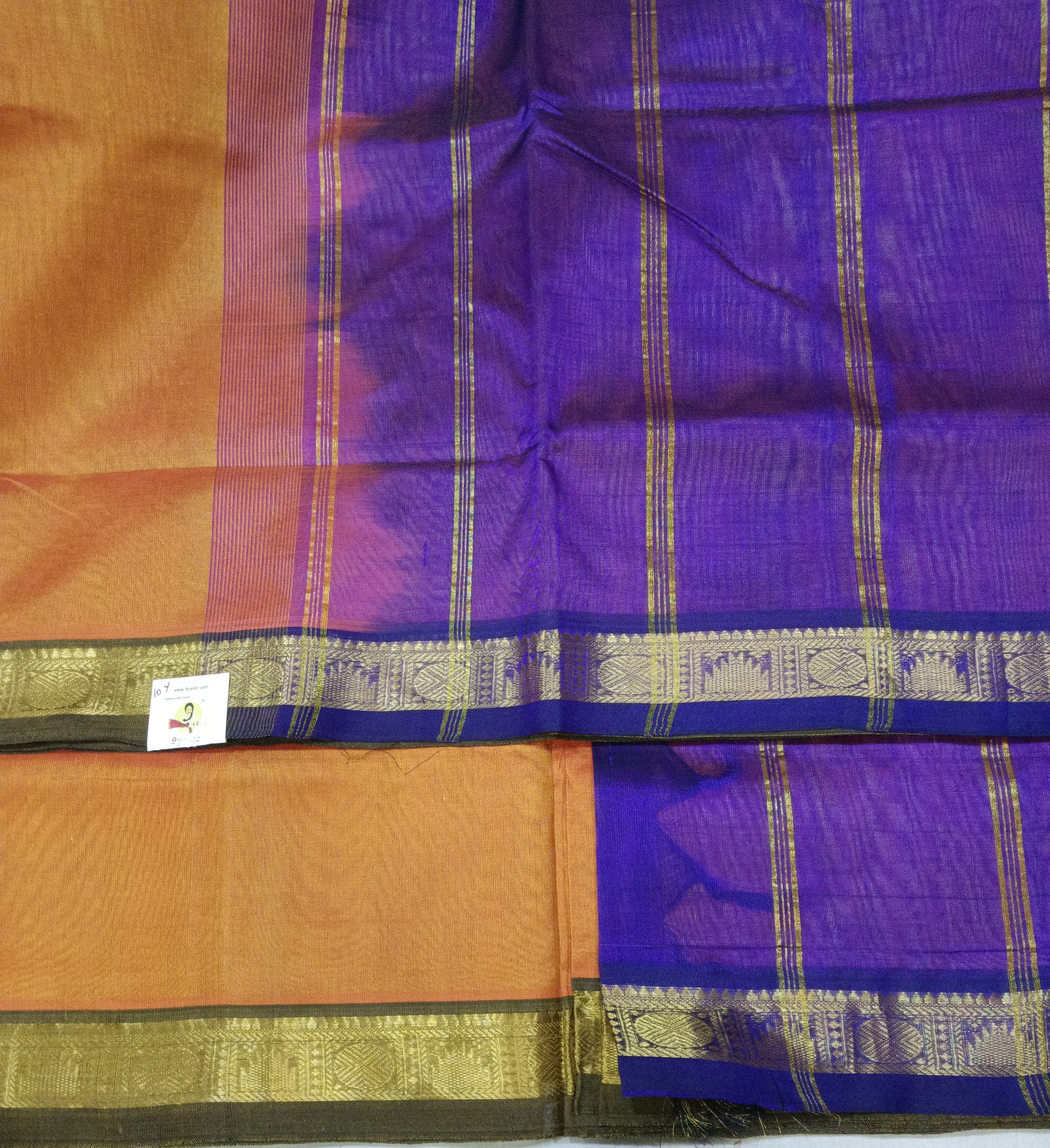 Pure silk cotton 10yards madisar