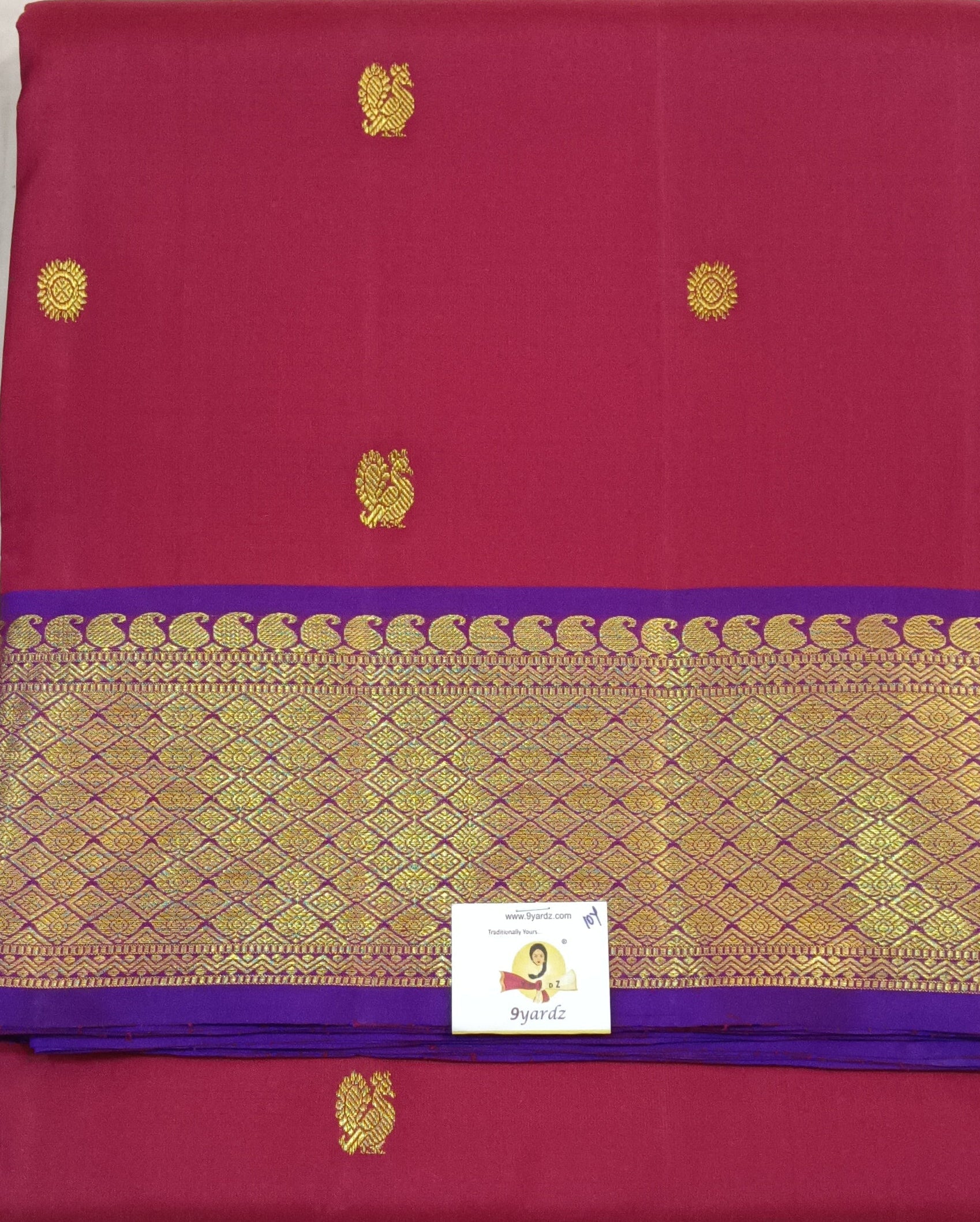 Pure silk madisar 10yards