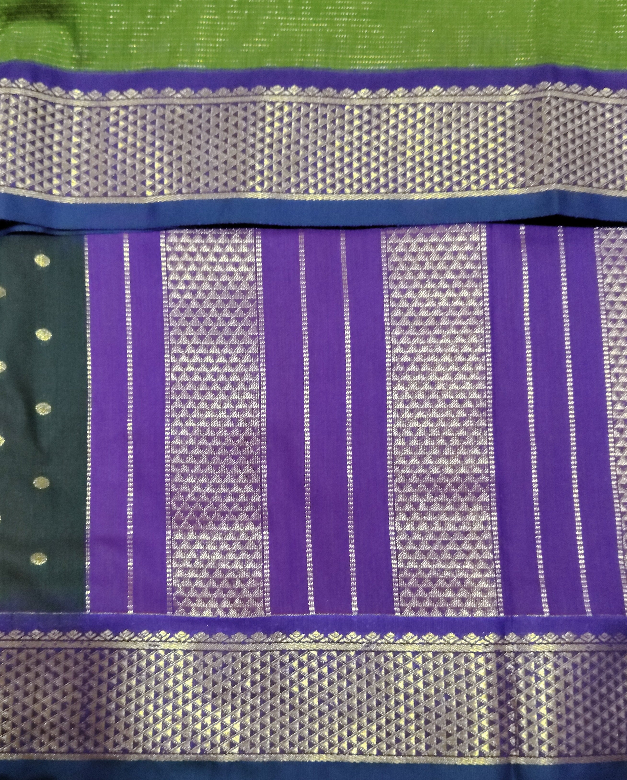 Akshaya cotton 10.25 yards madisar