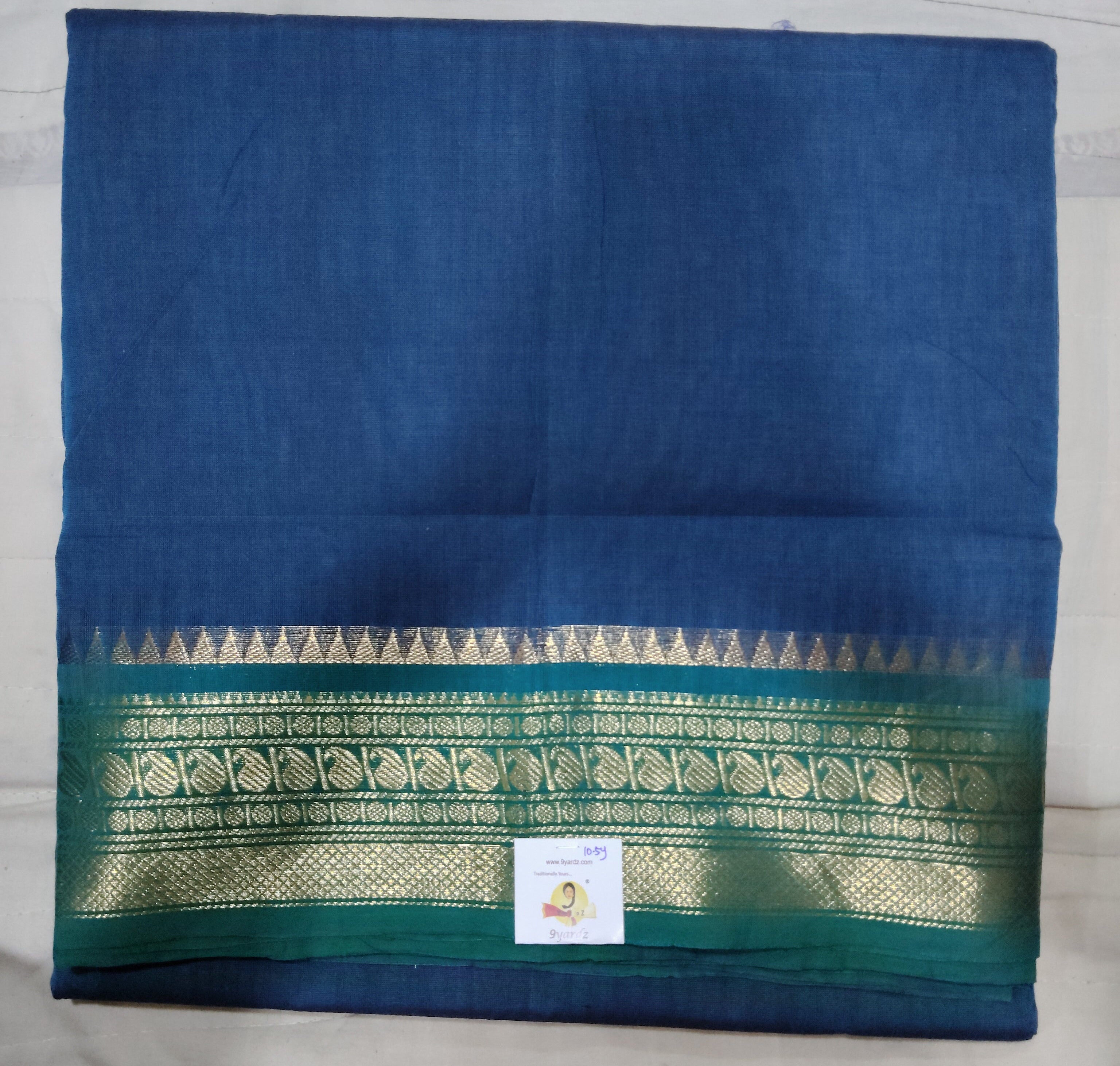 Chettinadu / Karaikudi cotton 10.5yards madisar