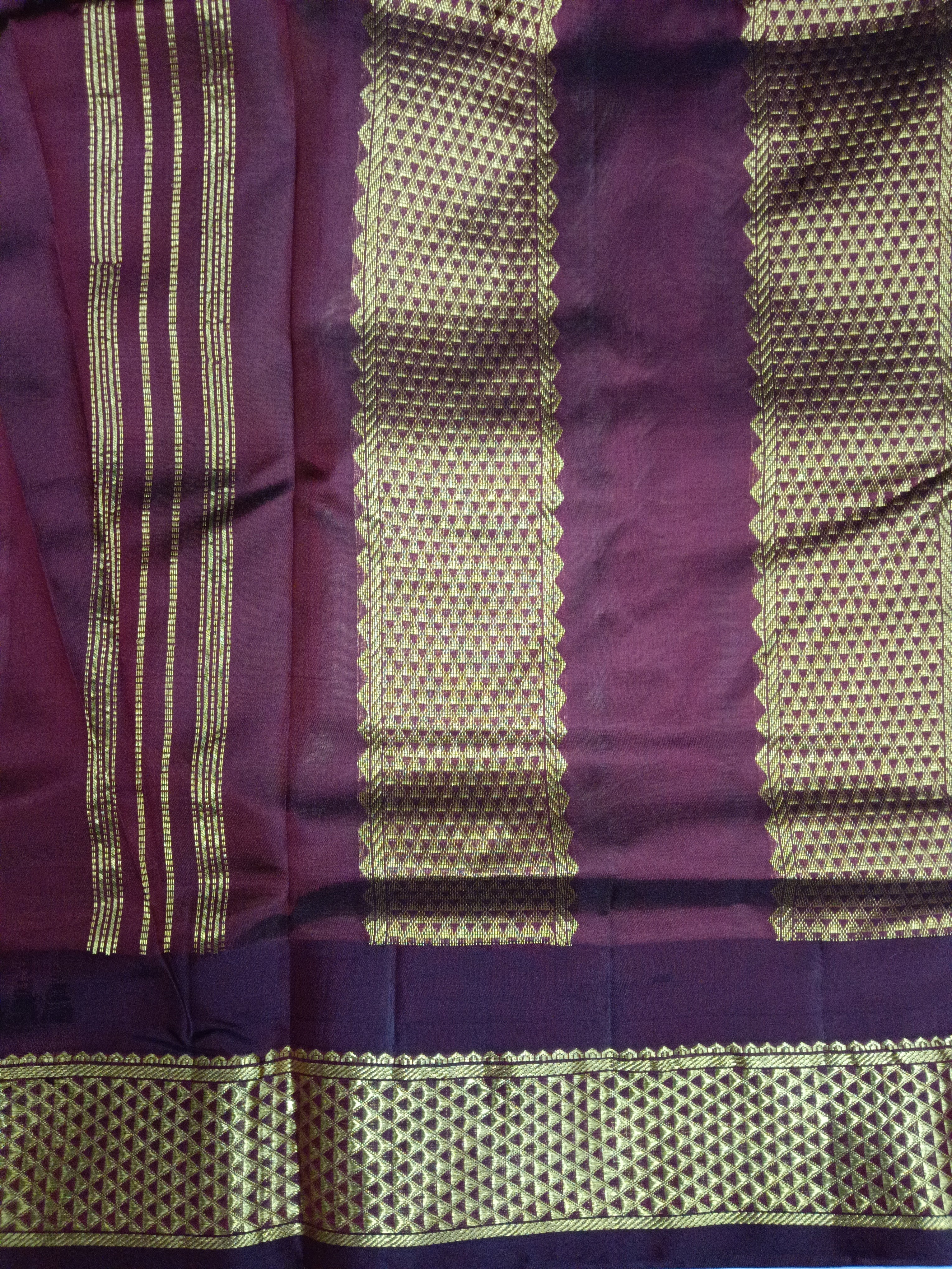 Pure silk 10.25yardz
