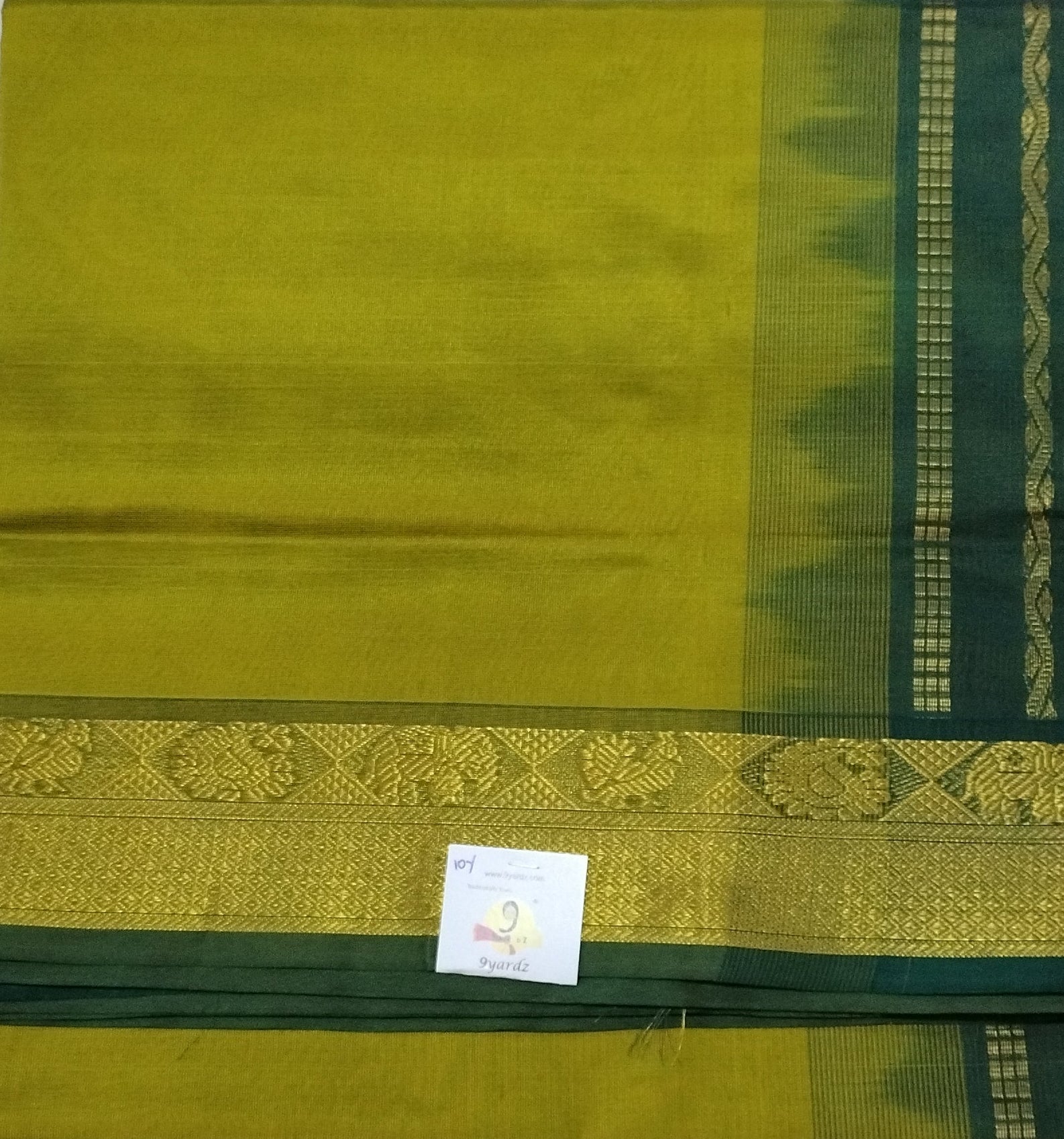Pure silk cotton 10yards madisar