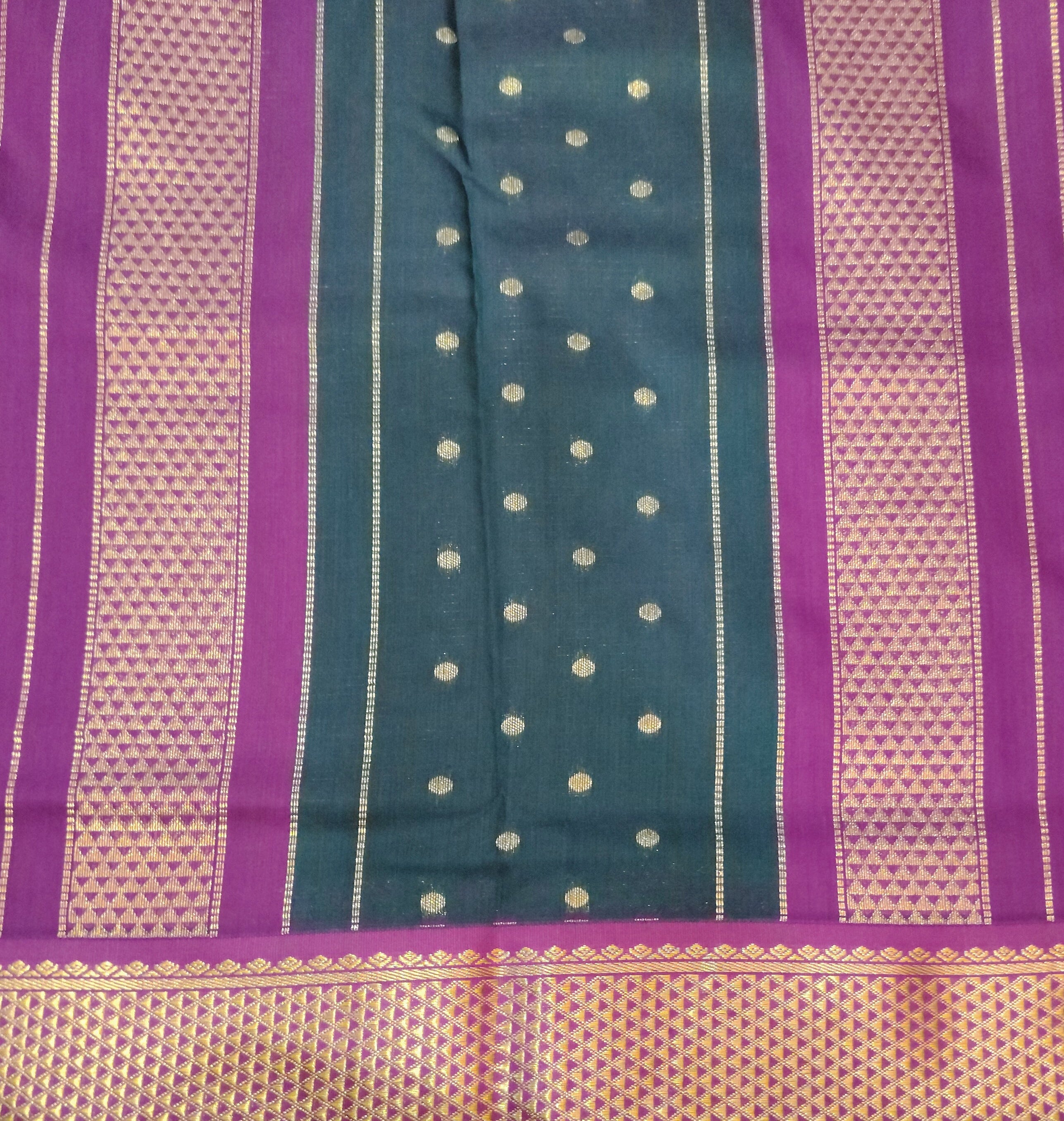 Akshaya cotton 10.25 yards madisar