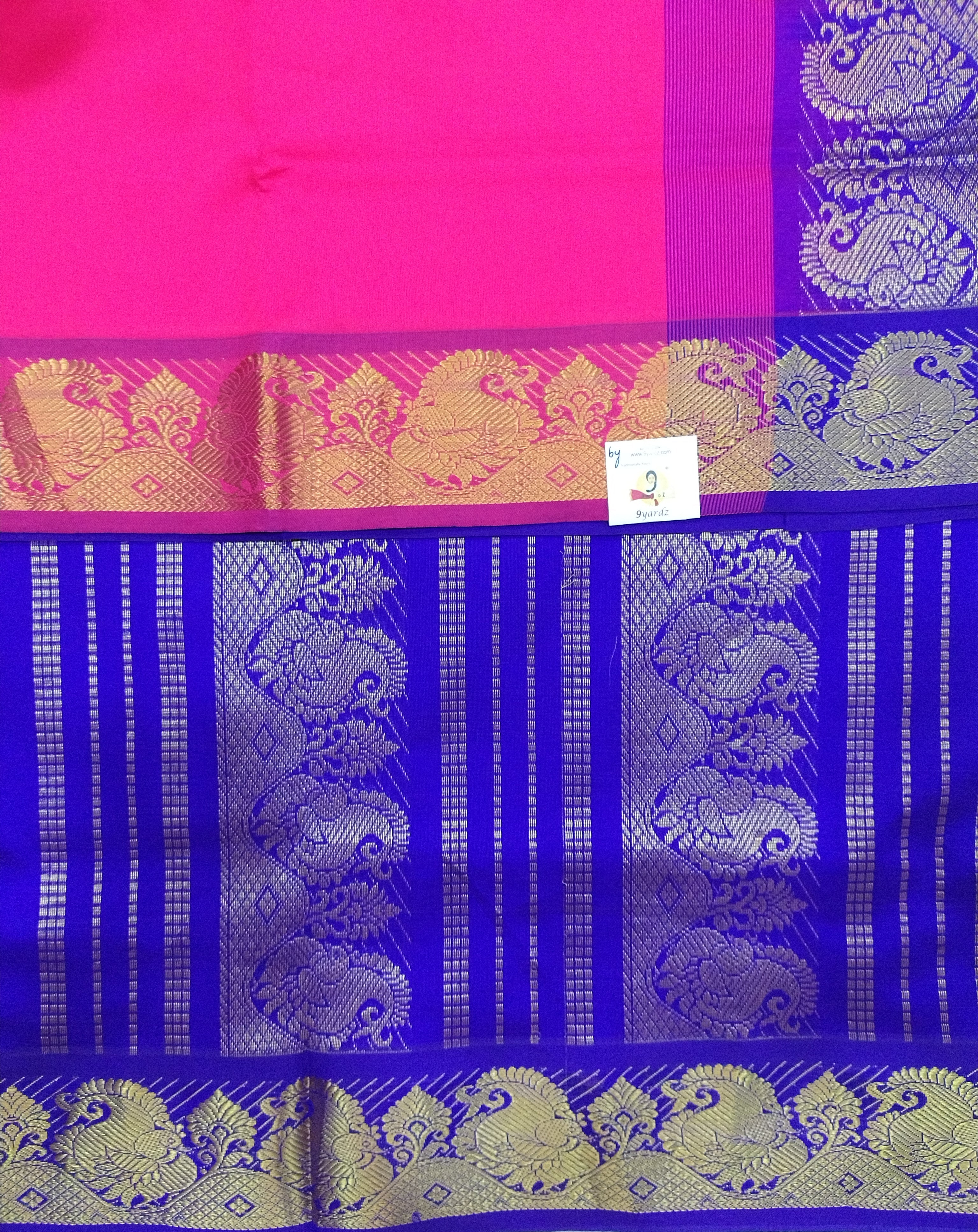 Semi silk Cotton 6yardz