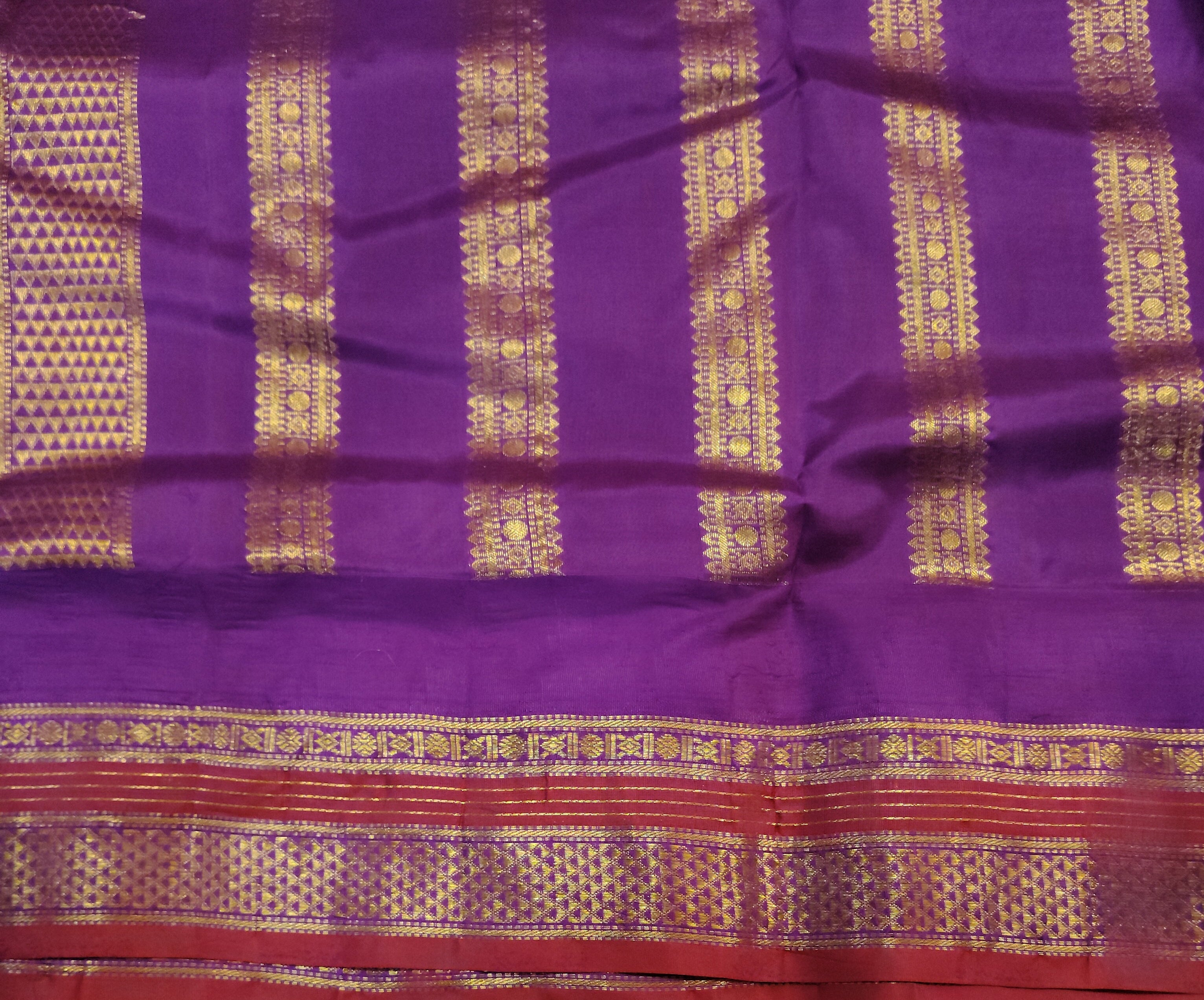 Pure silk 10.25yardz