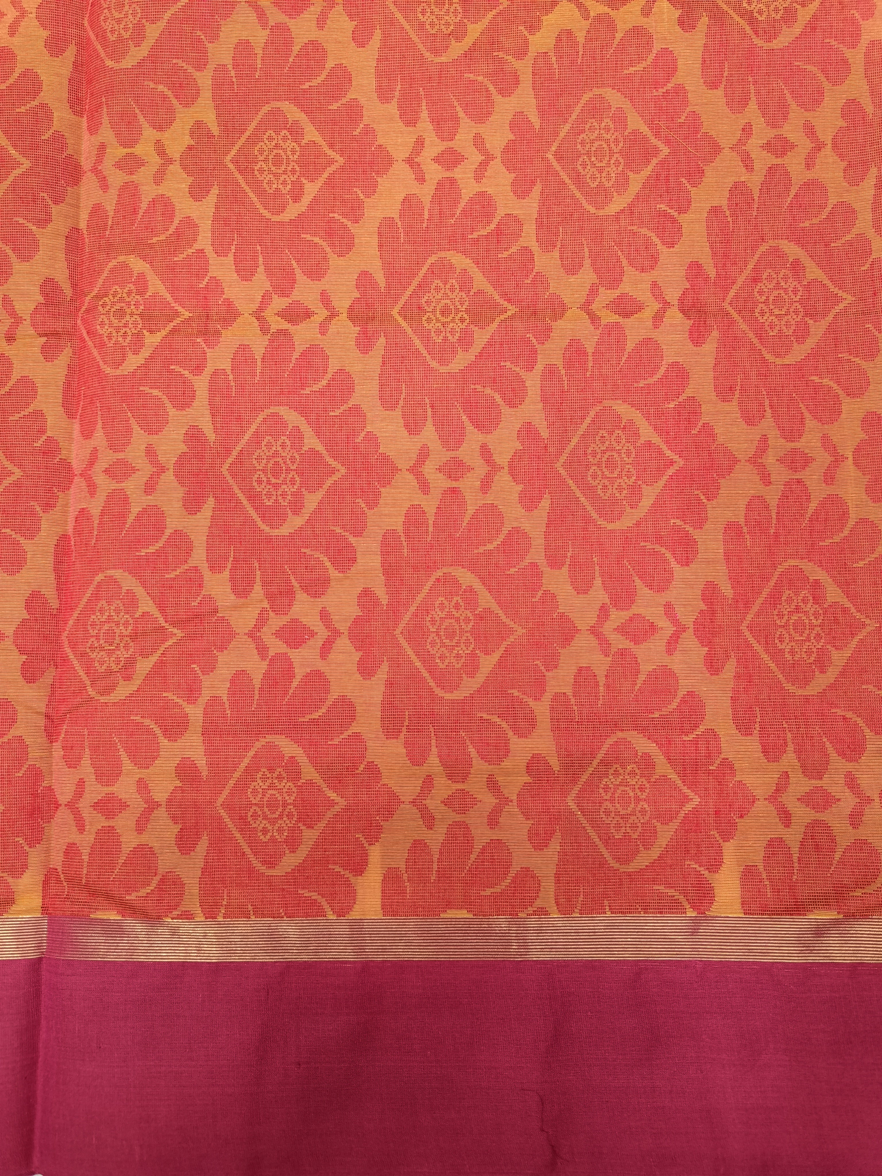 Chettinadu / Karaikudi cotton 10yards madisar