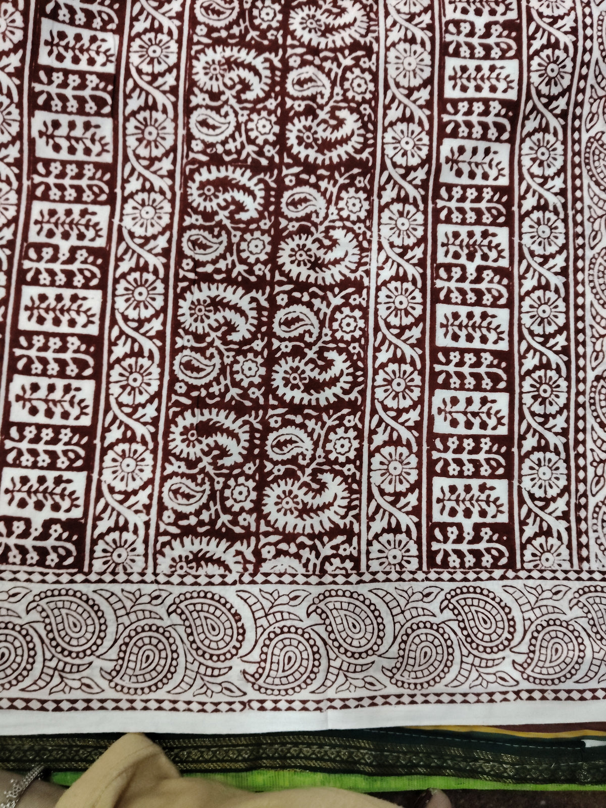 Baag/soft cotton Madisar 11 yards