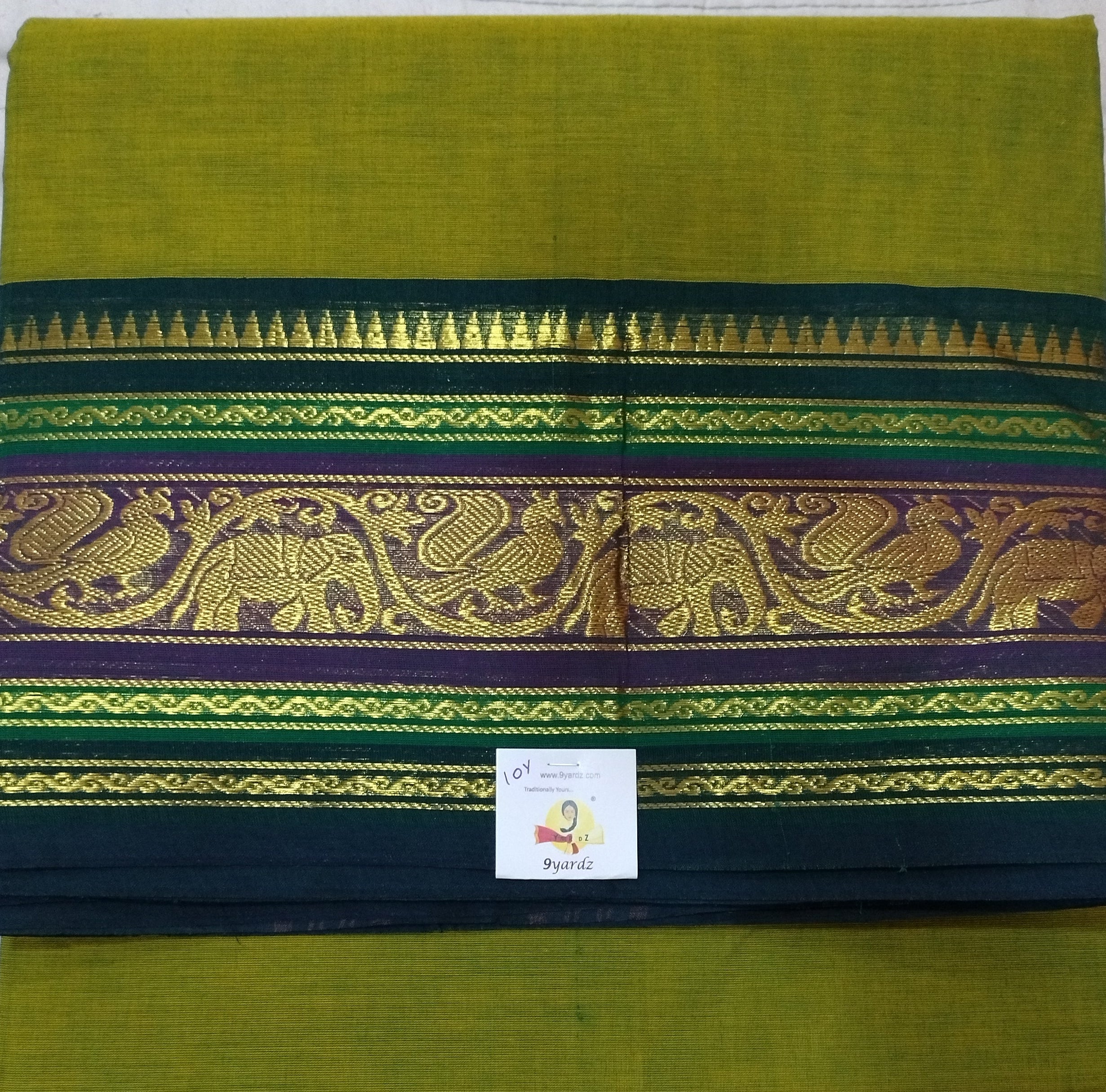 Arupukottai cotton 10 yards madisar