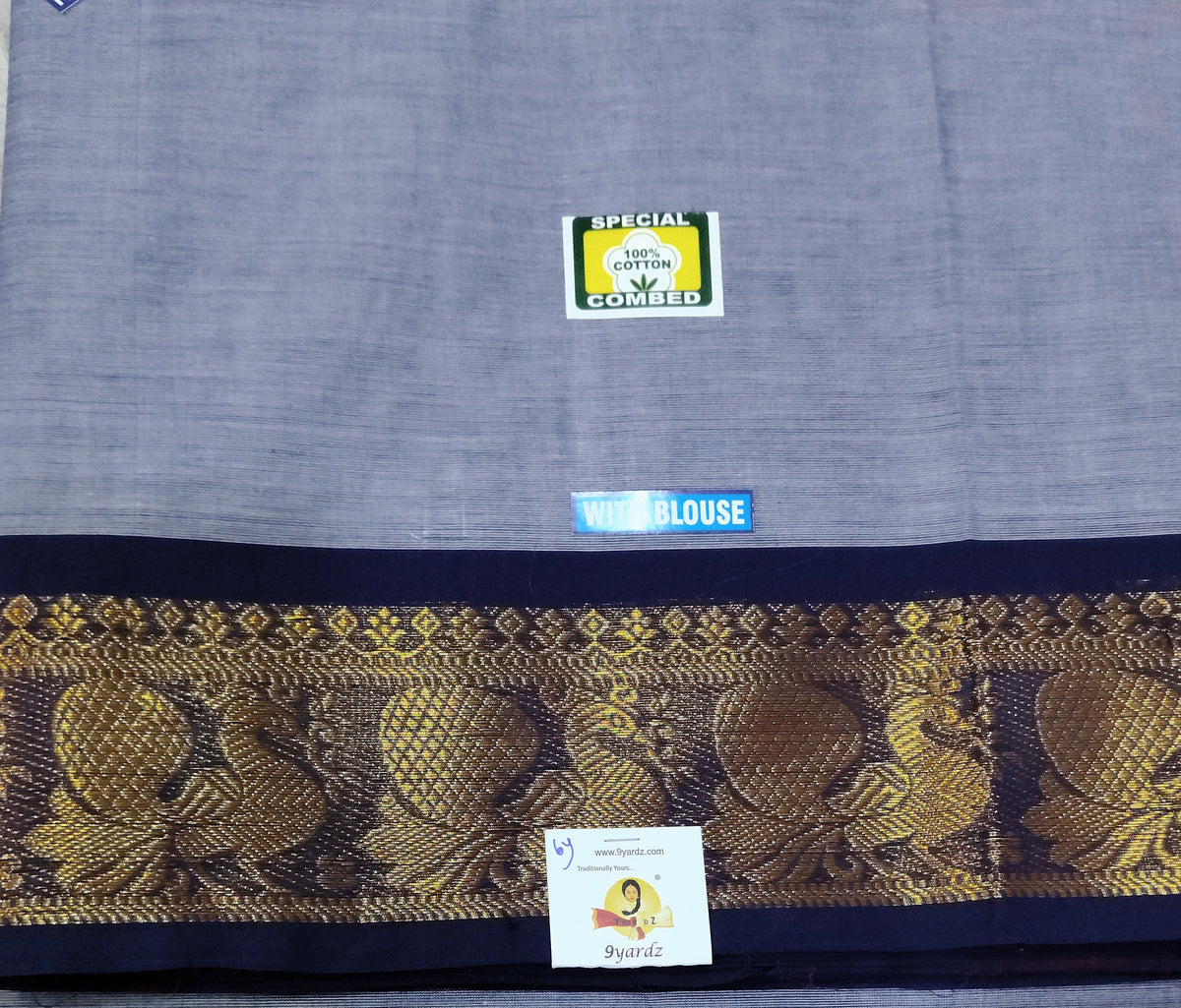Chettinadu cotton 6 yardz