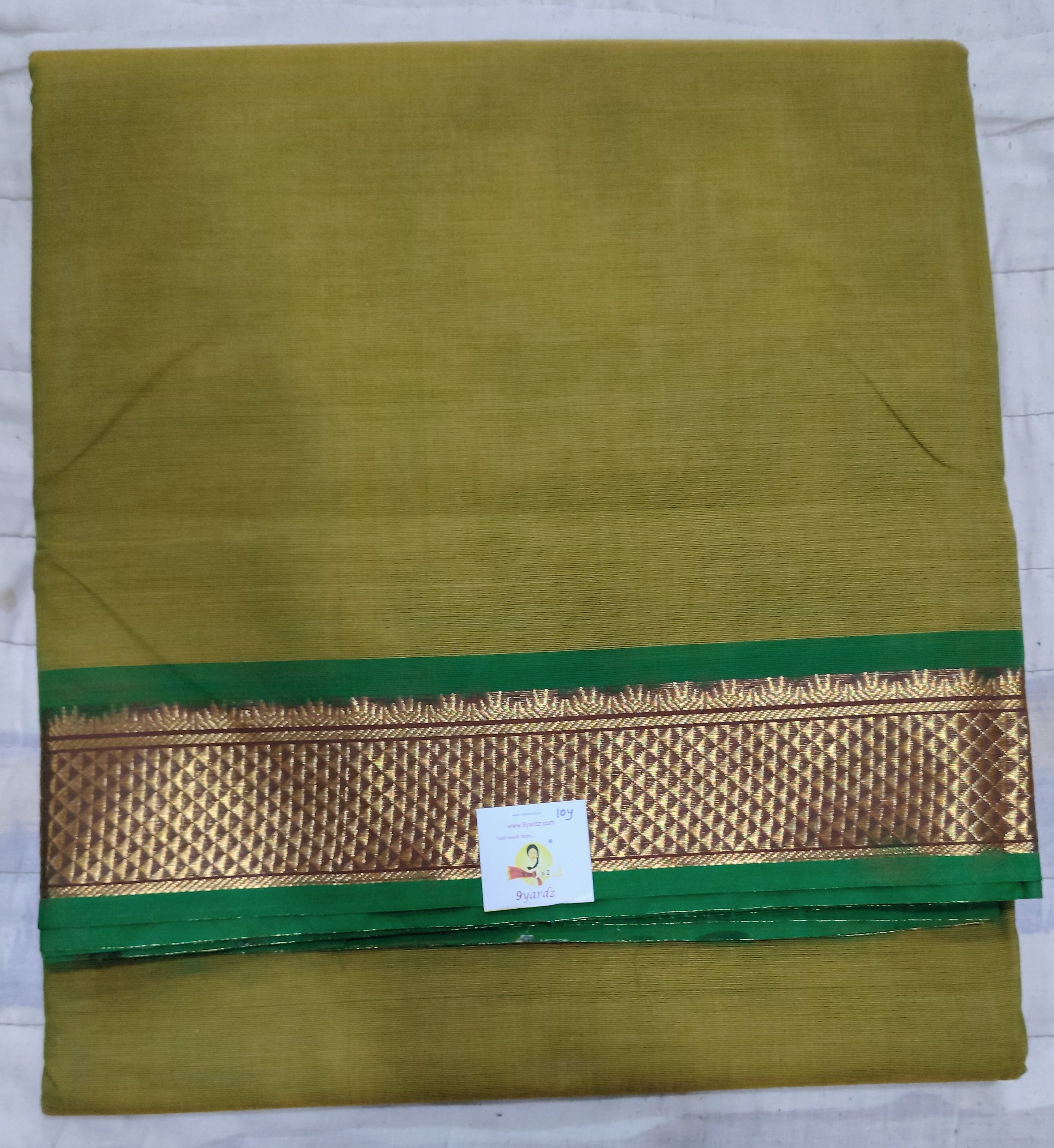 Chettinad/ Karaikudi Cotton Madisar