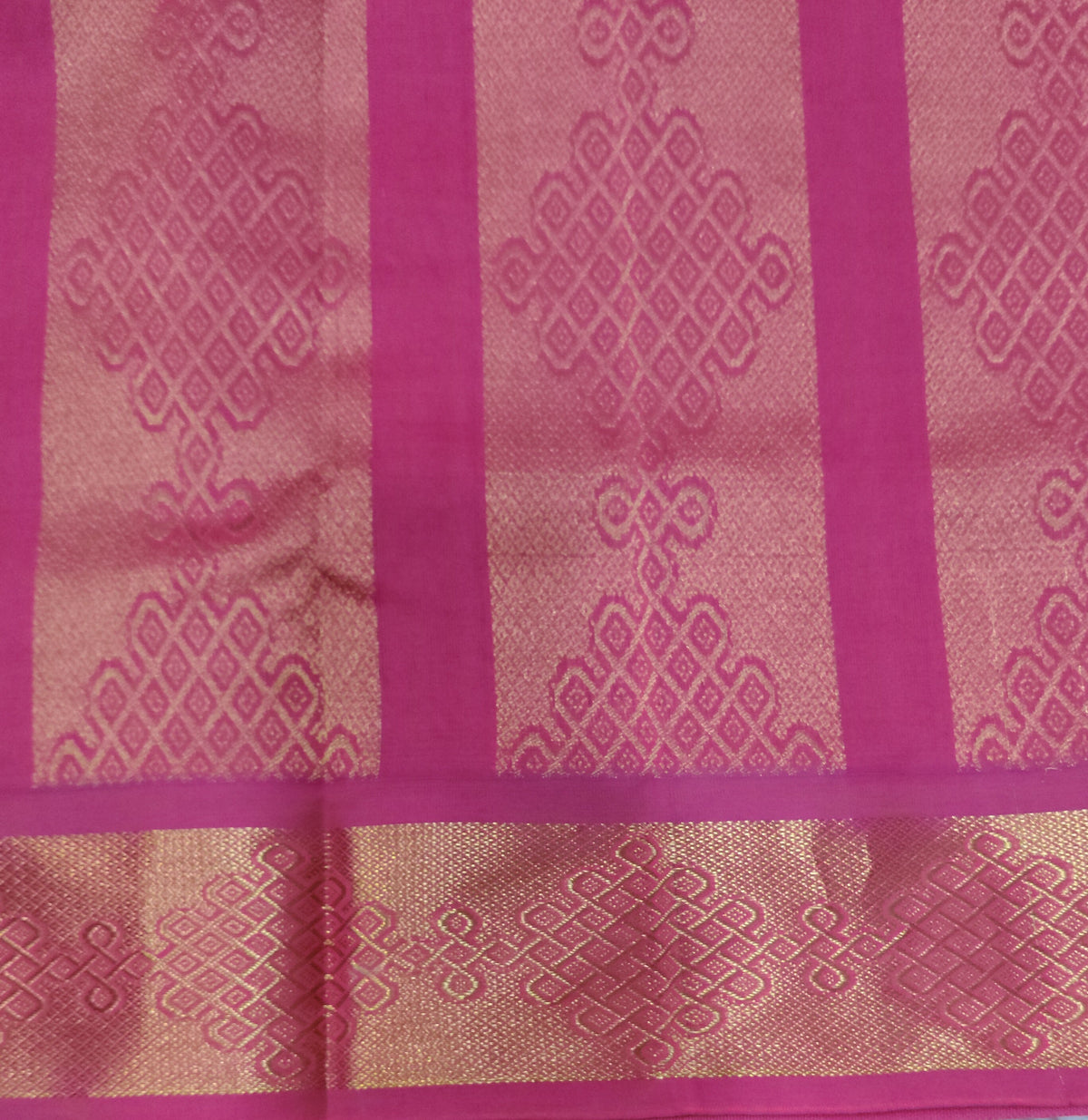 Semi Silk cotton Korvai Madisar