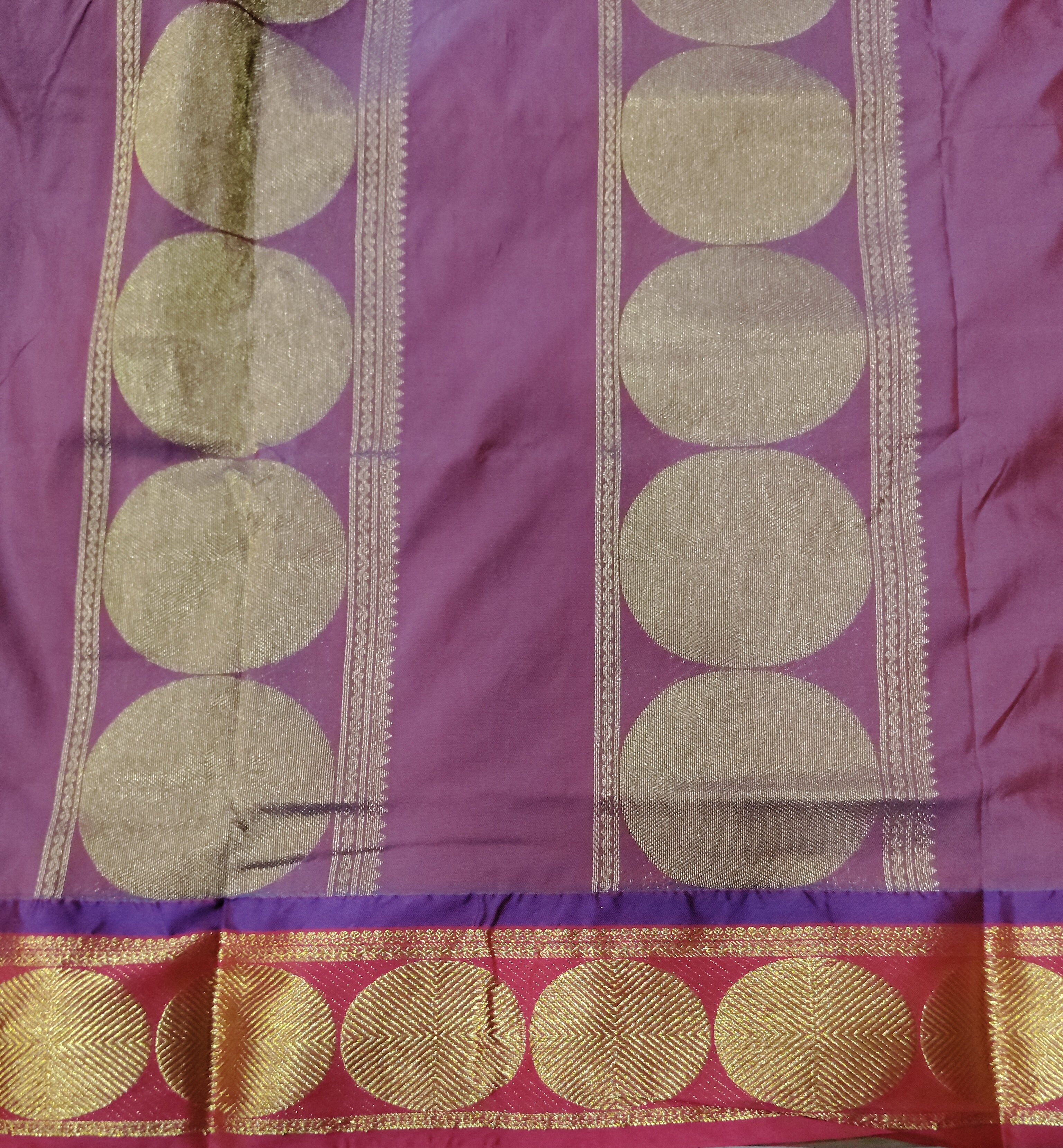Poly silk 10yards madisar