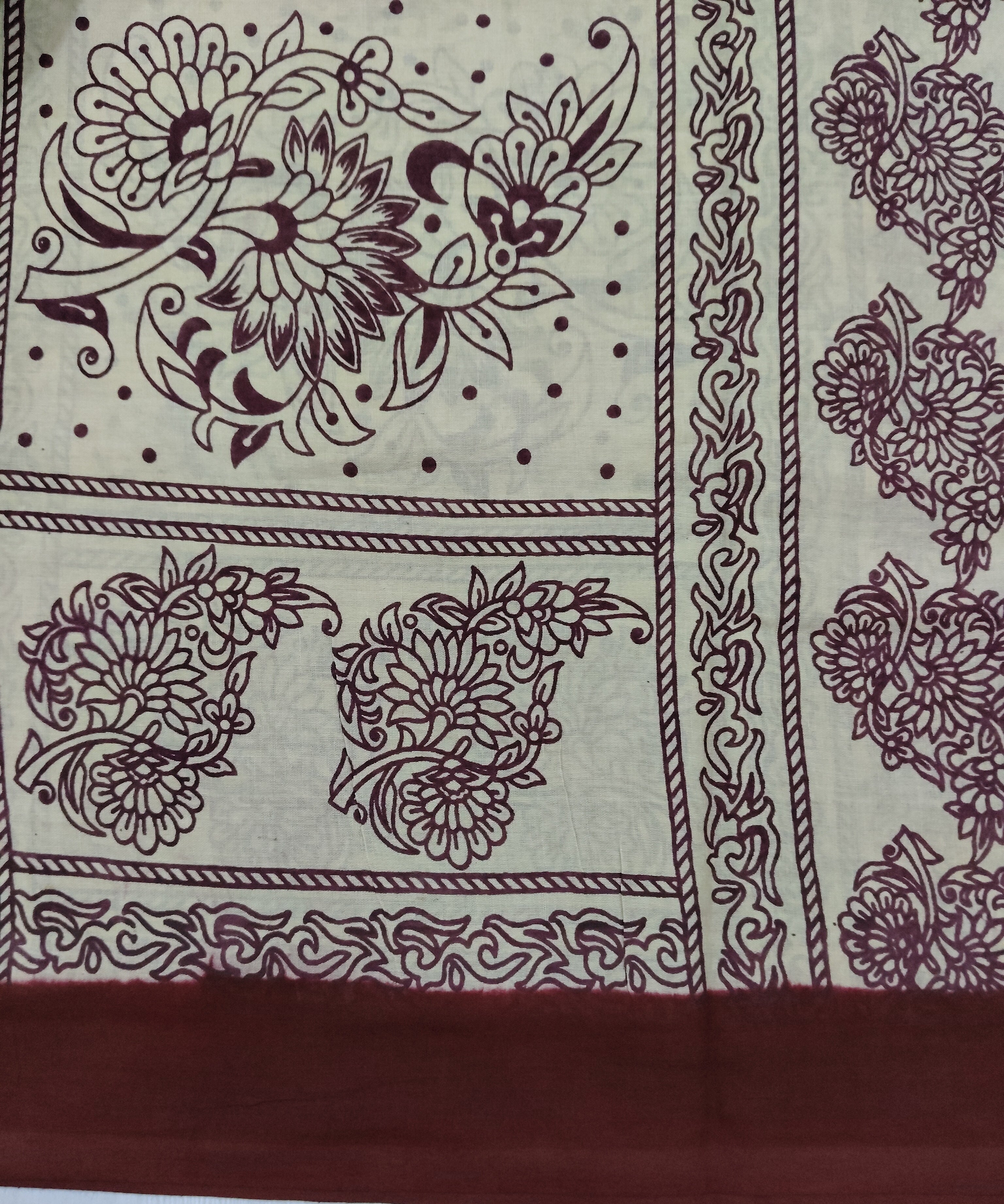 Ranee voyal saree 10.5yardz(9.5mtrs)