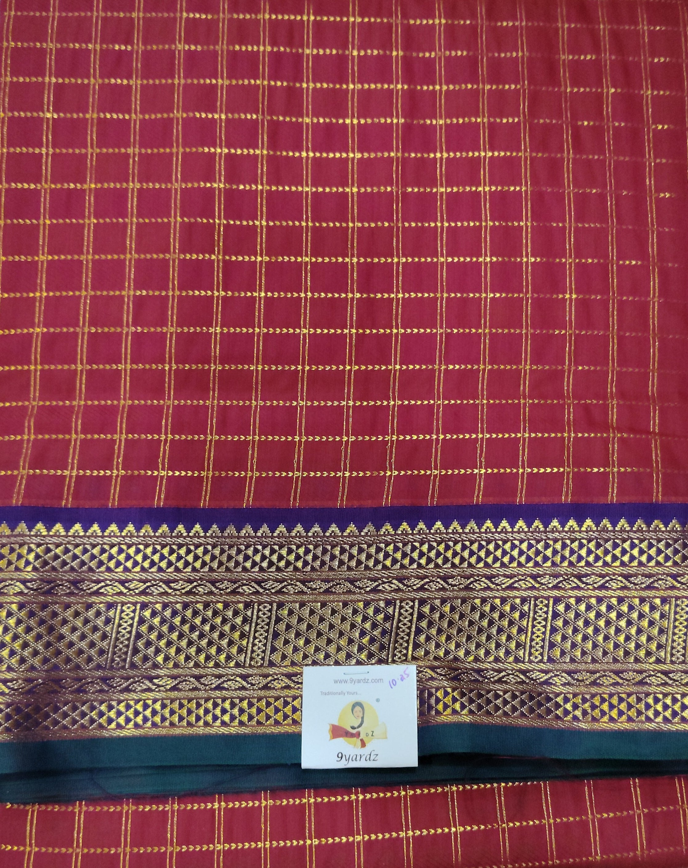 Akshaya cotton 10.25 yards madisar