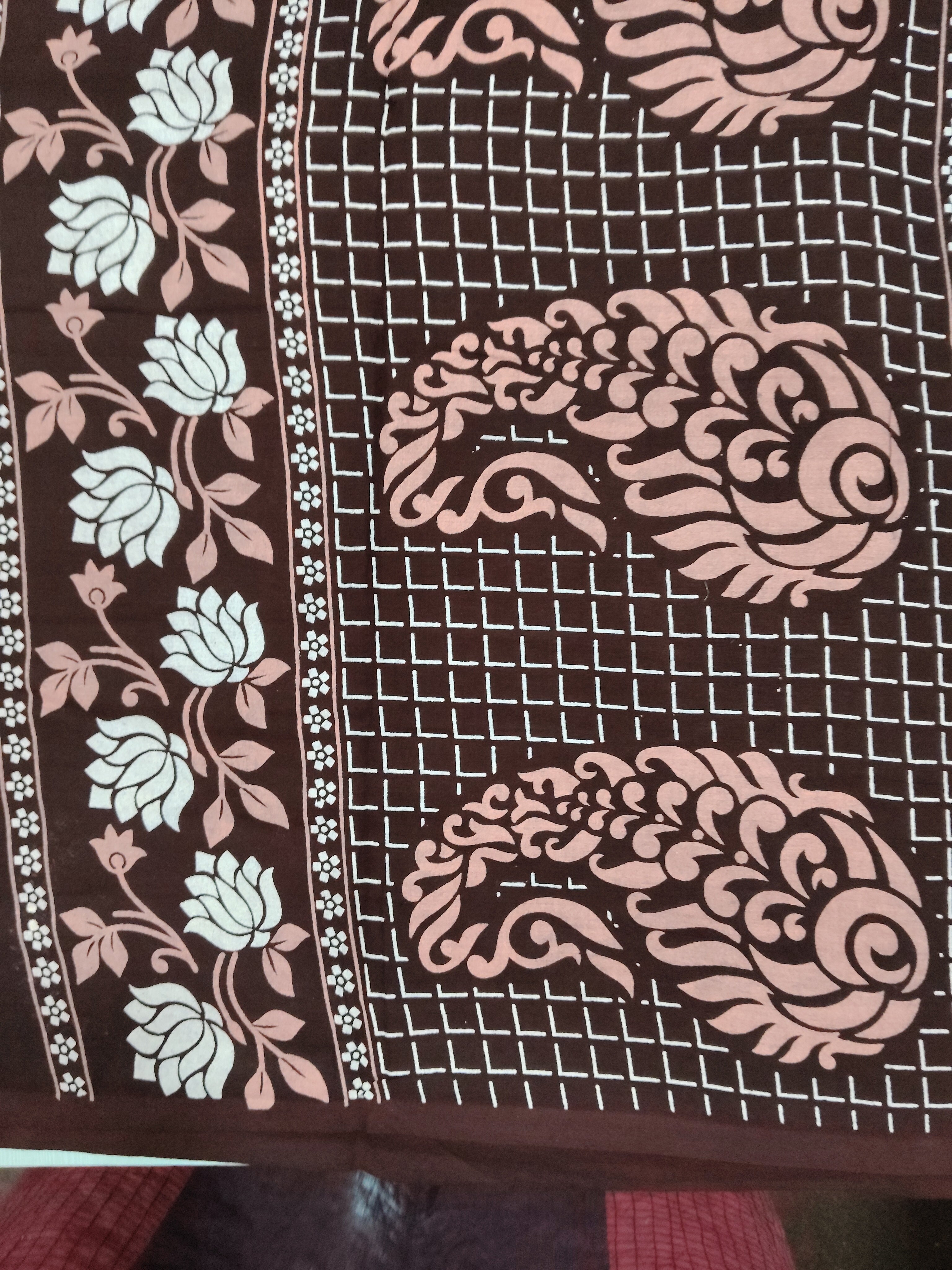 Ranee voyal saree 10.5yardz(9.5mtrs)