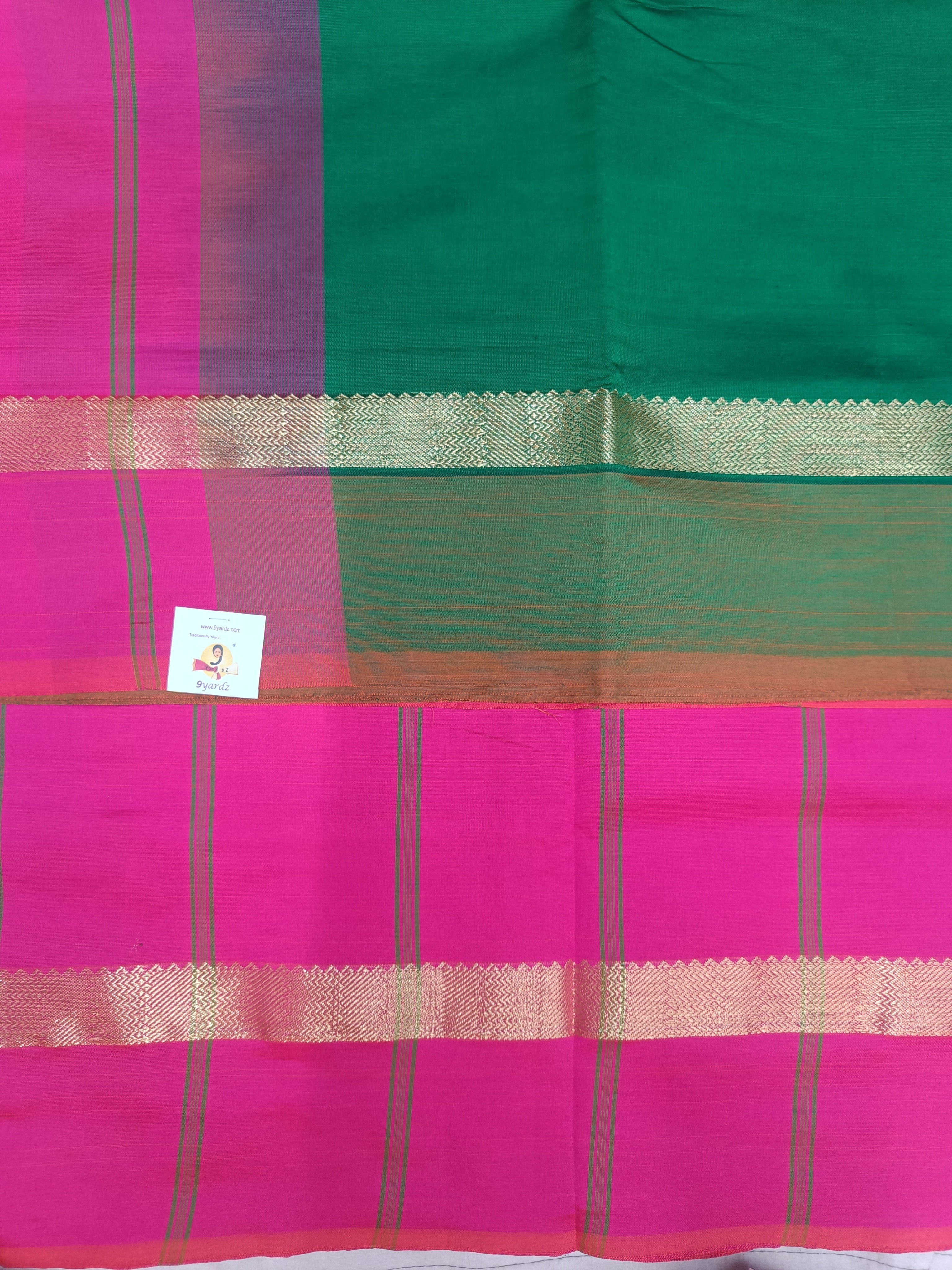 Semi silk plain 6Yards