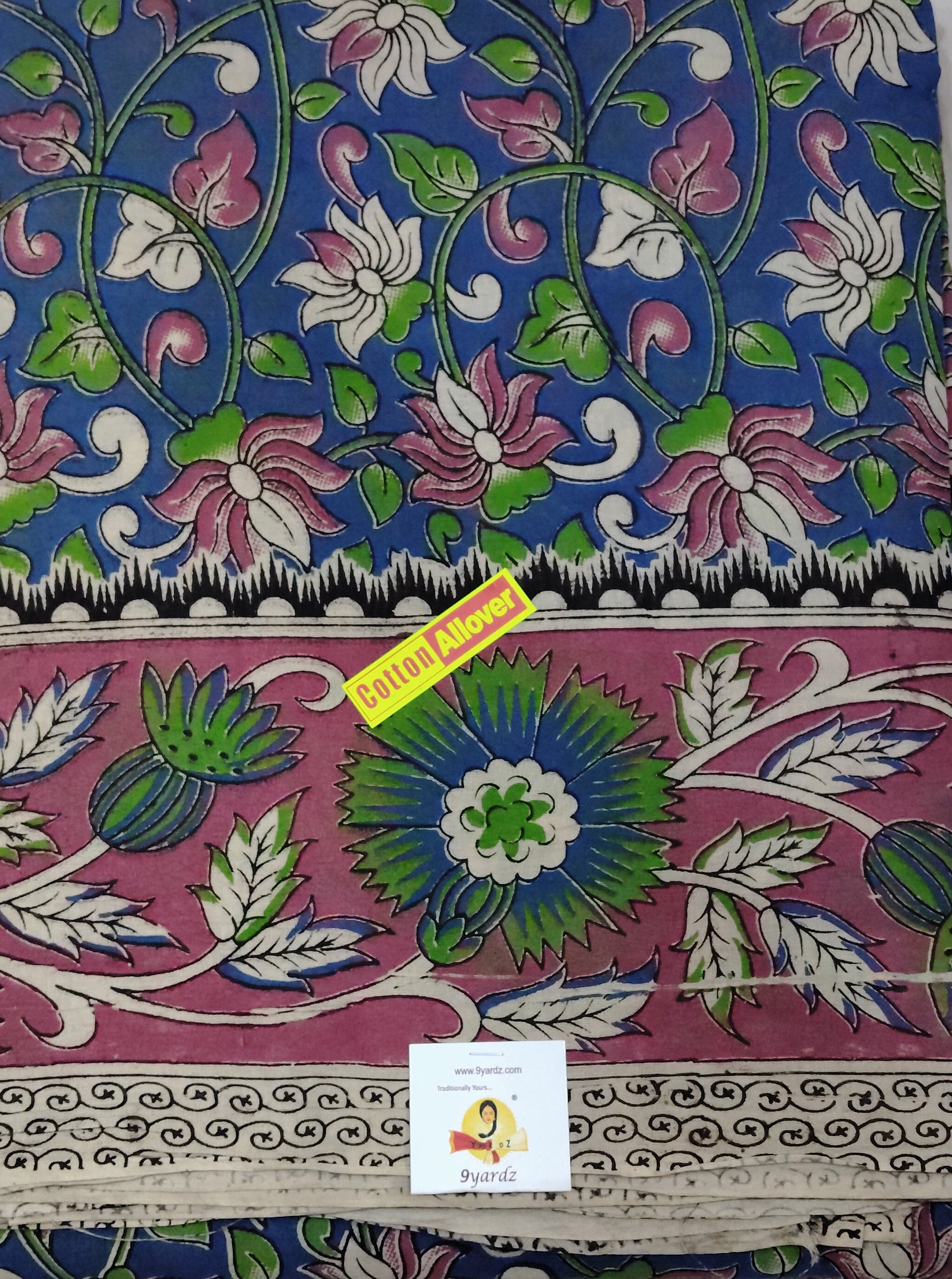 Kalamkari cotton 10yardz
