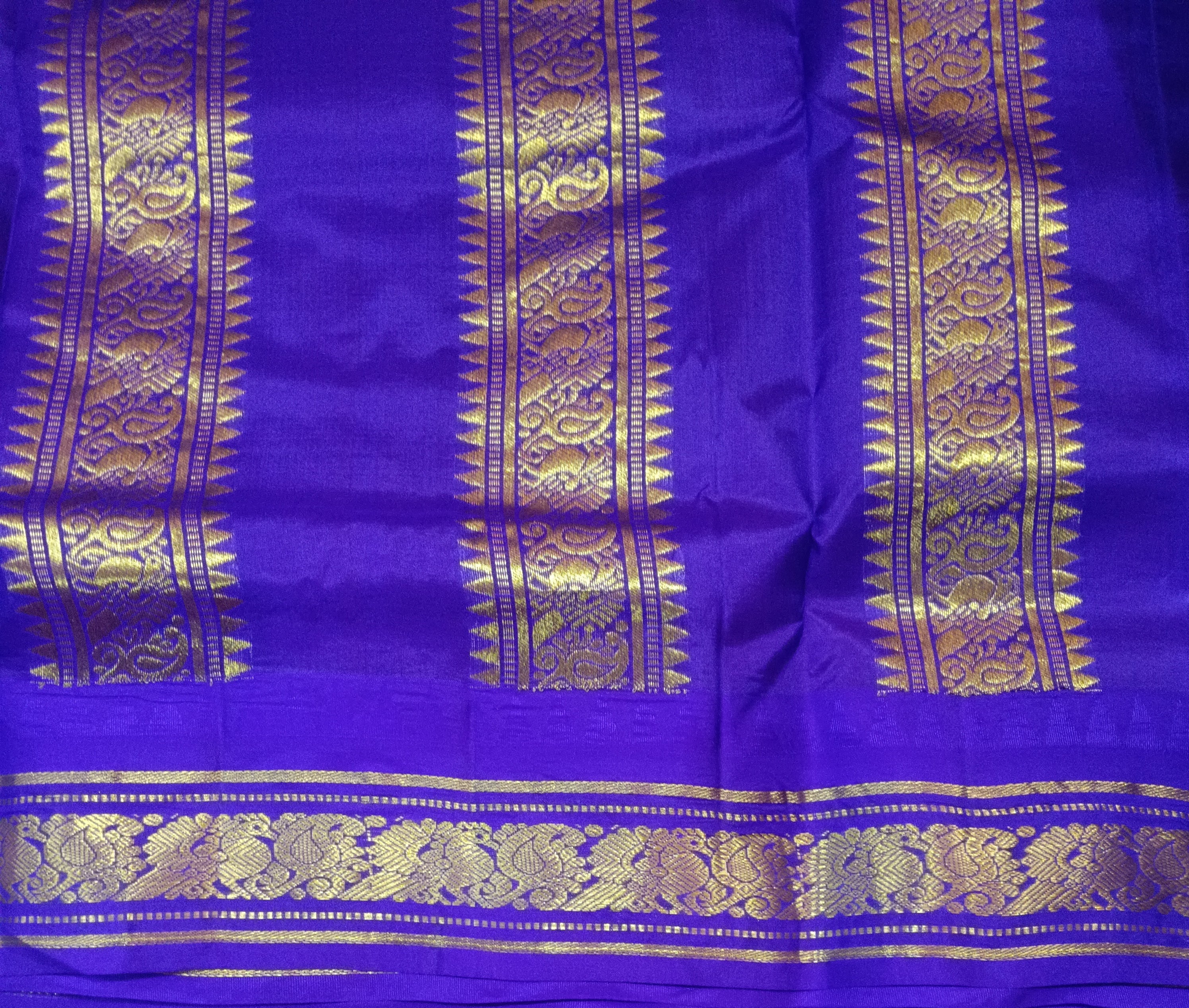 Pure silk 10.25yardz