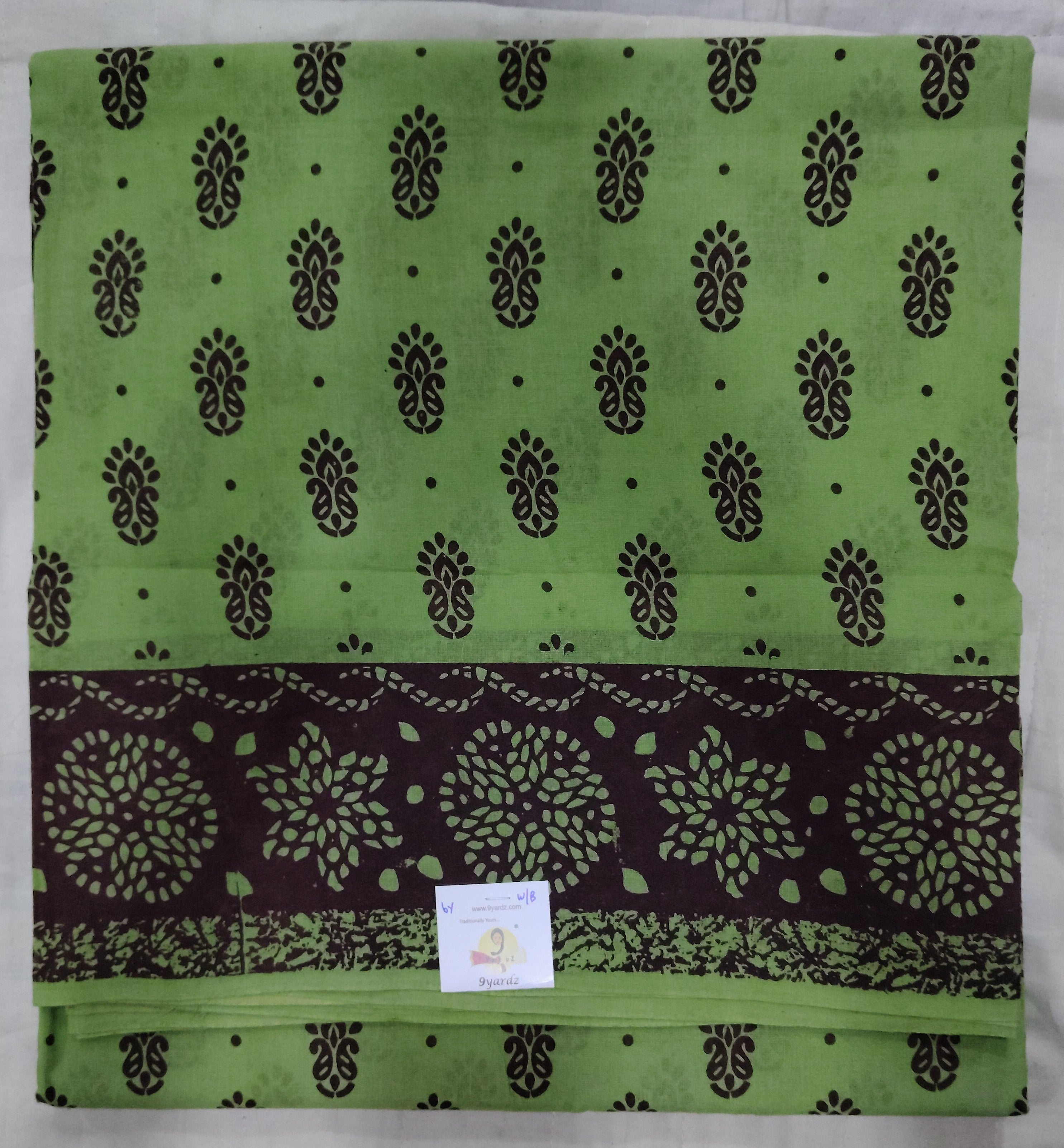 Sungudi cotton 6 yards