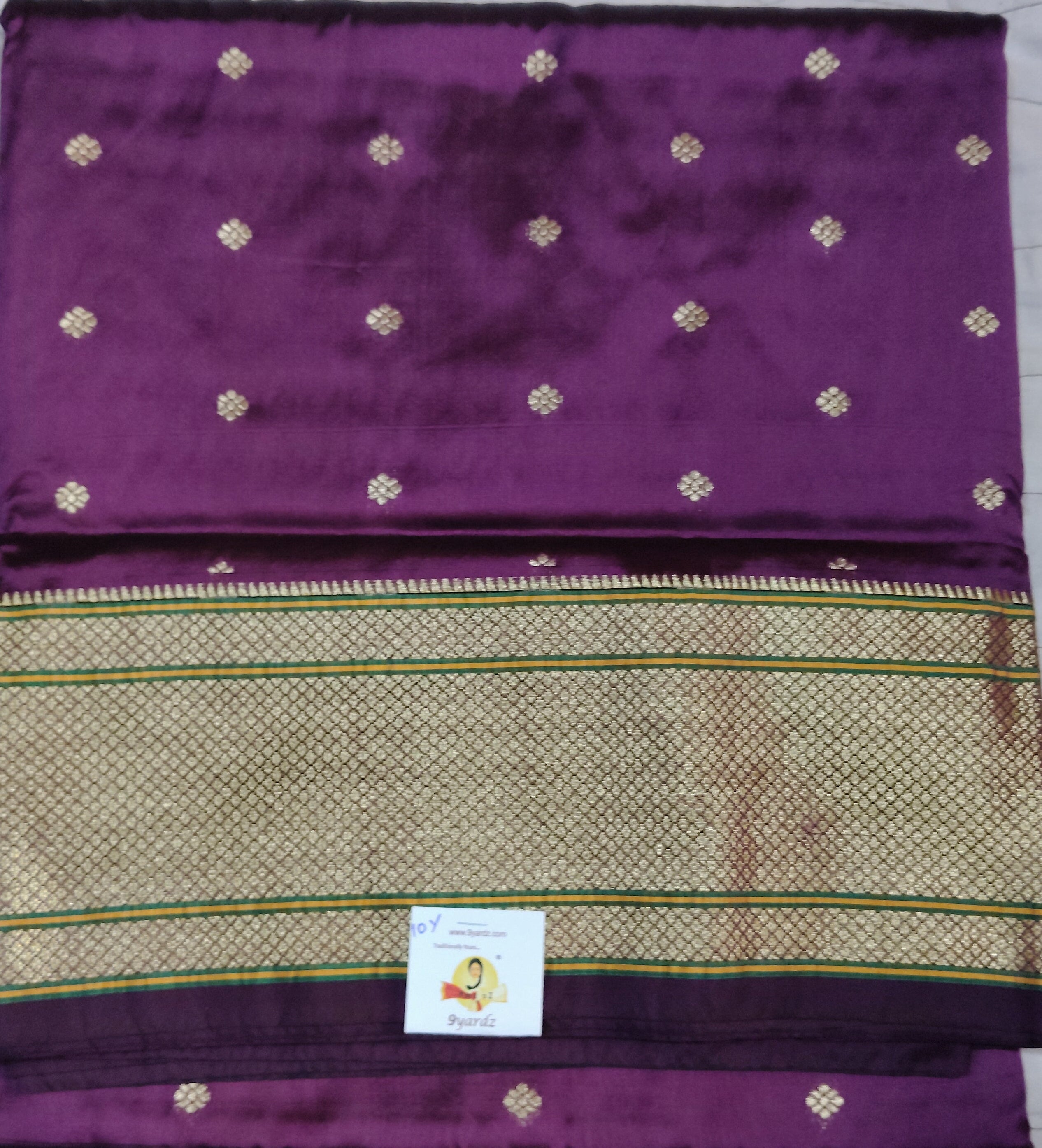 Paithani Art Silk Madisar