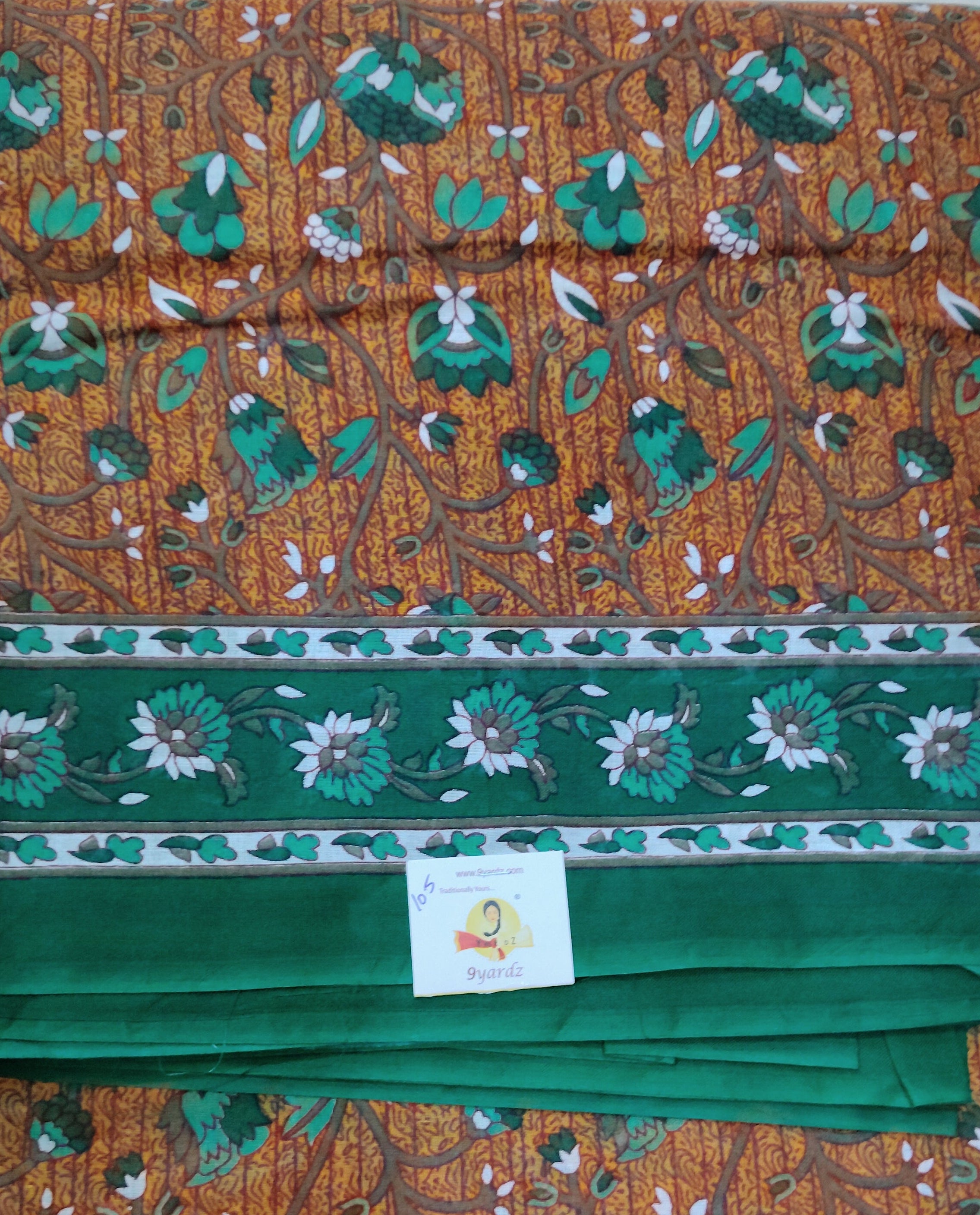 Erode cotton 10.5 yards Madisar