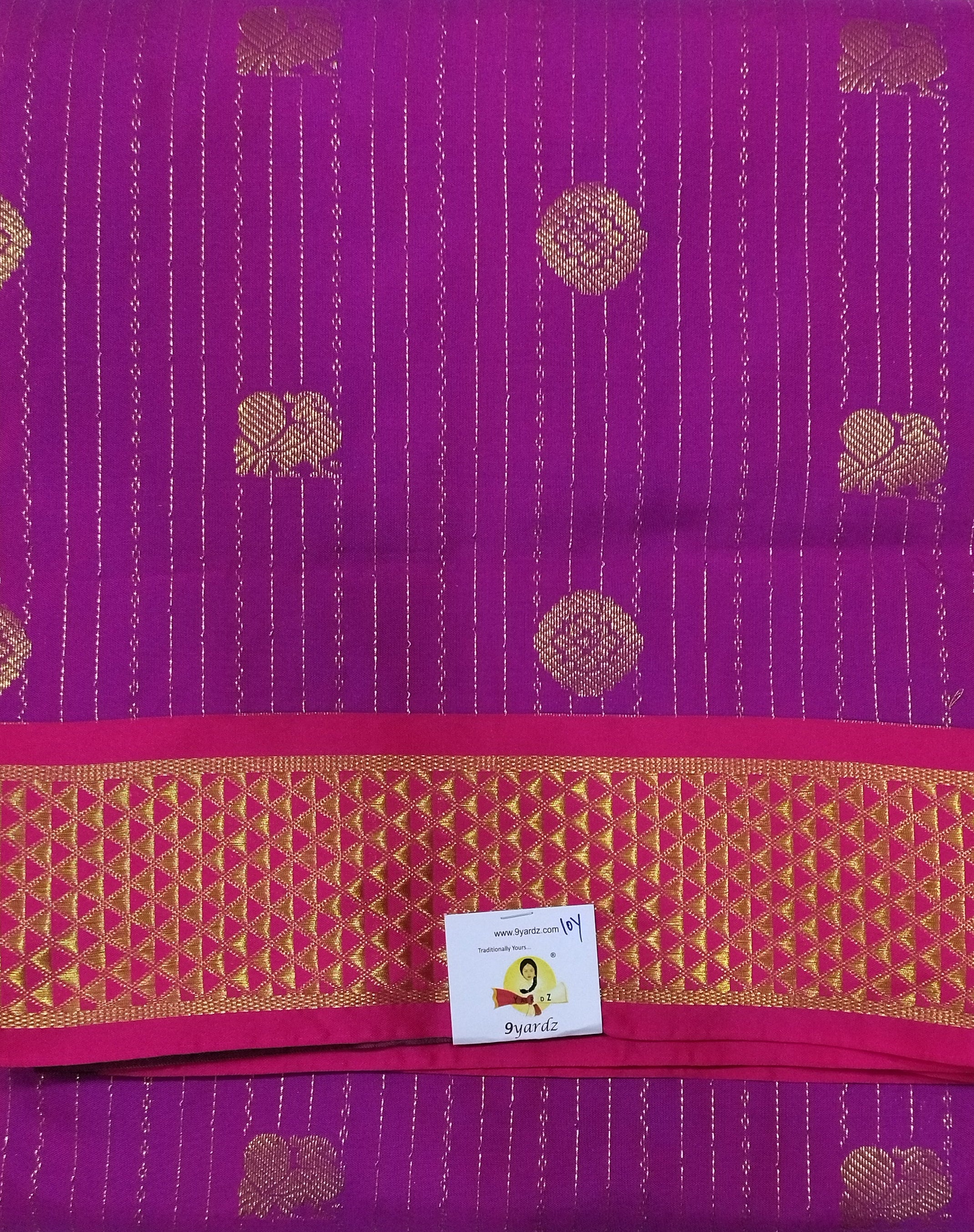 Poly silk 10yards madisar