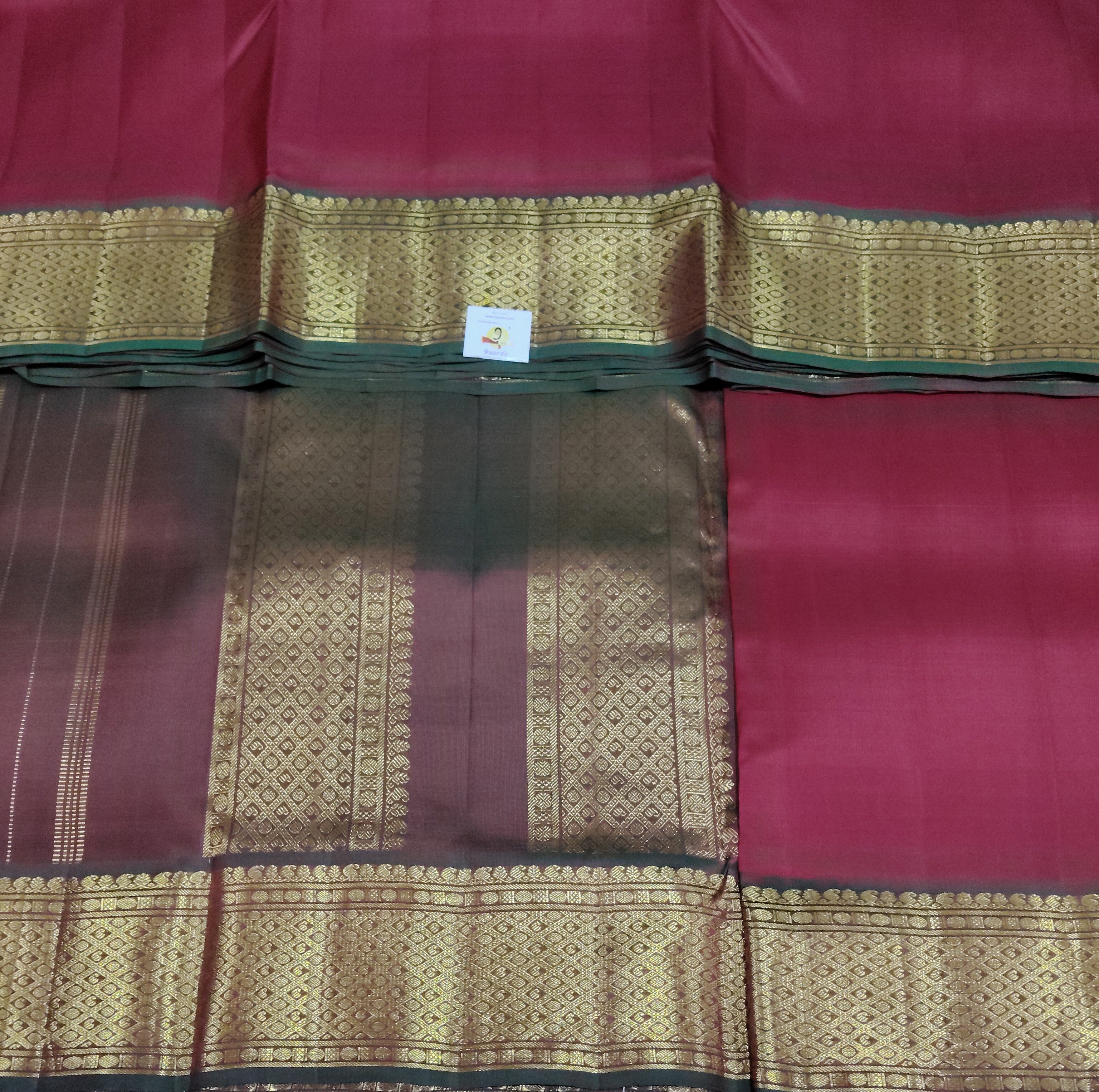 Pure silk madisar 10yards