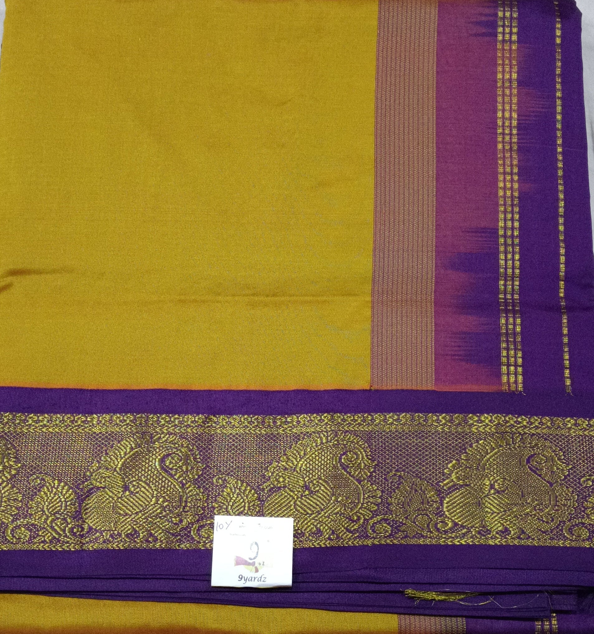 Semi Silk cotton Korvai Madisar