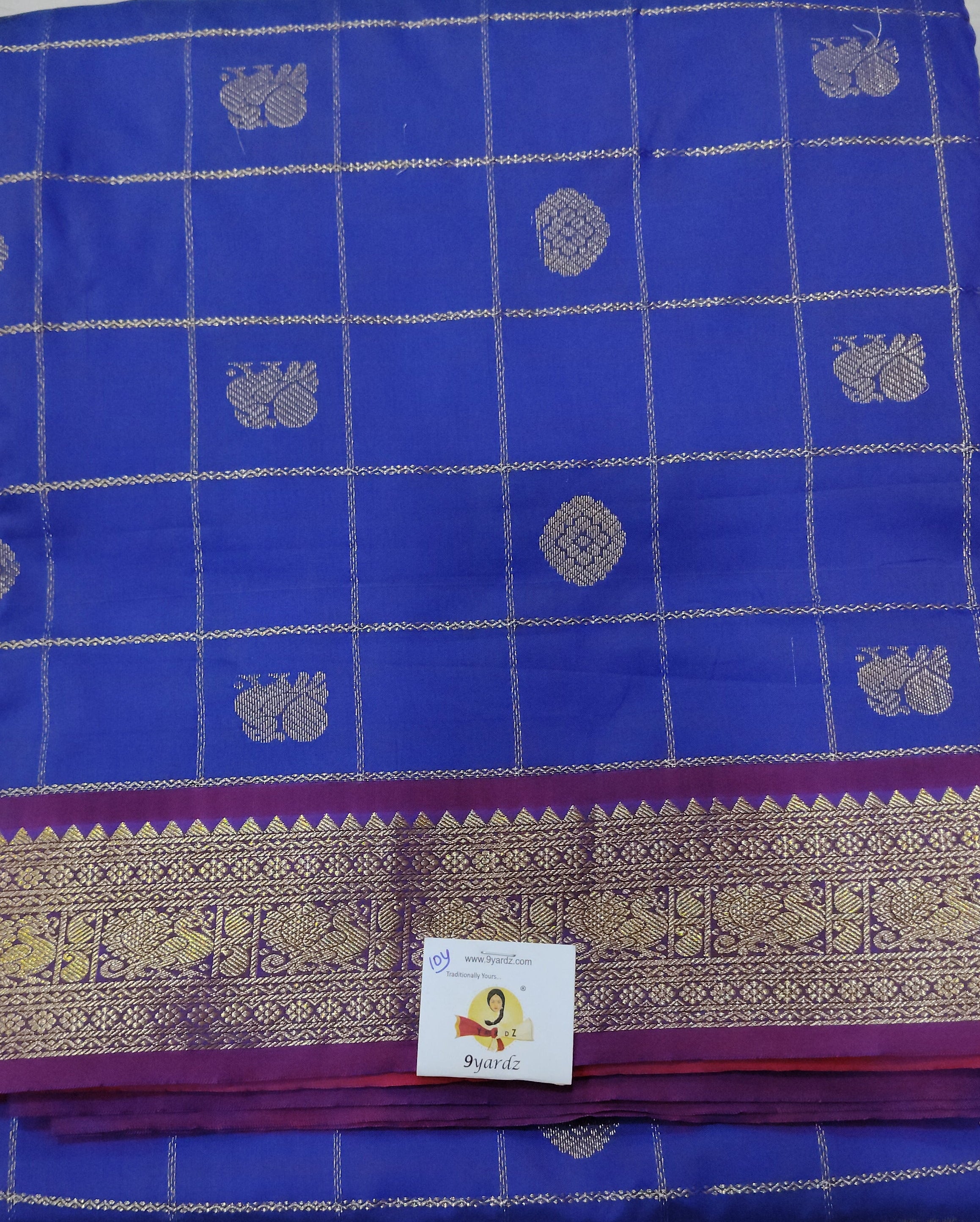 Poly silk 10yards madisar