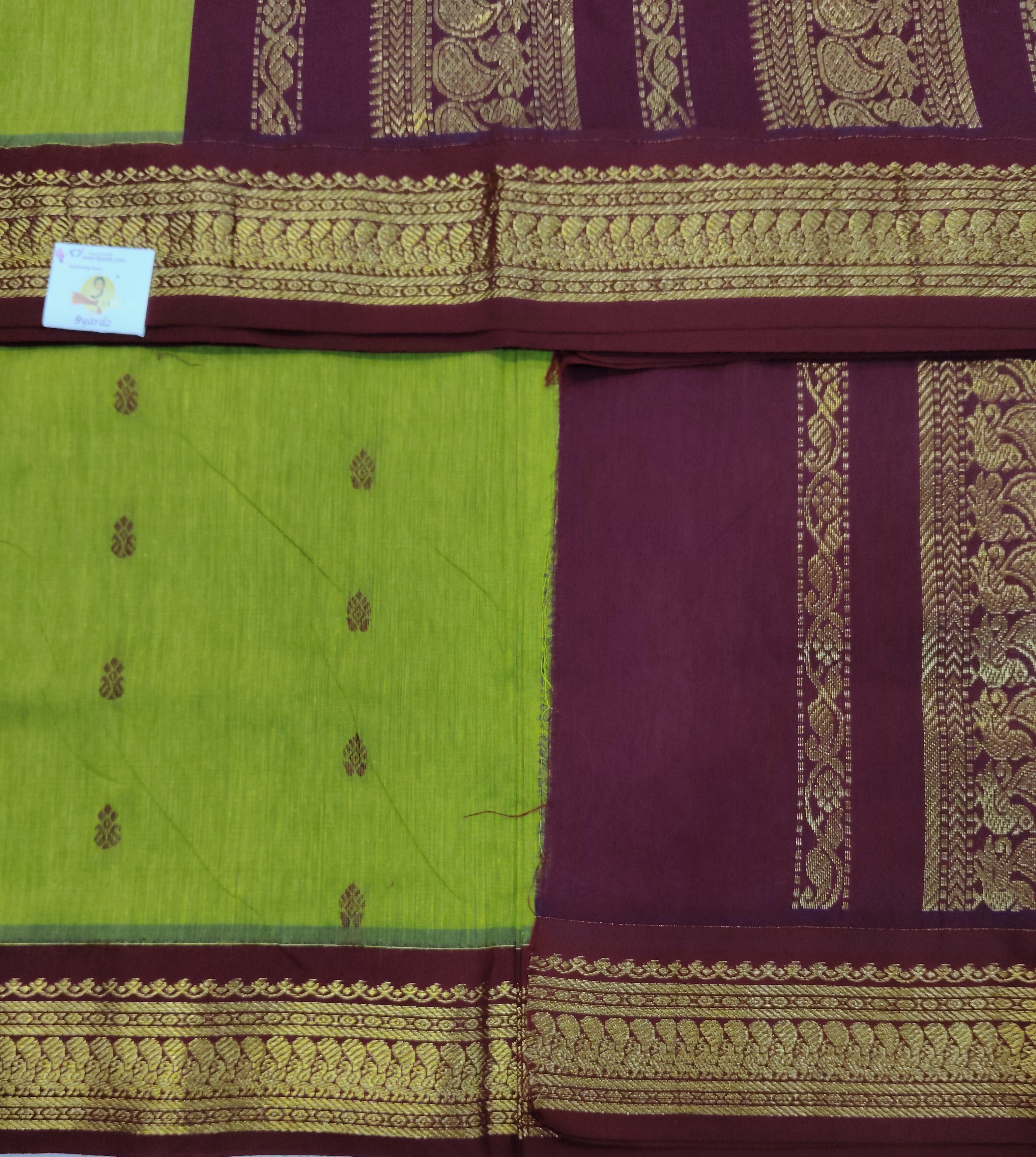 Kalyani Cotton  9.5 yardz