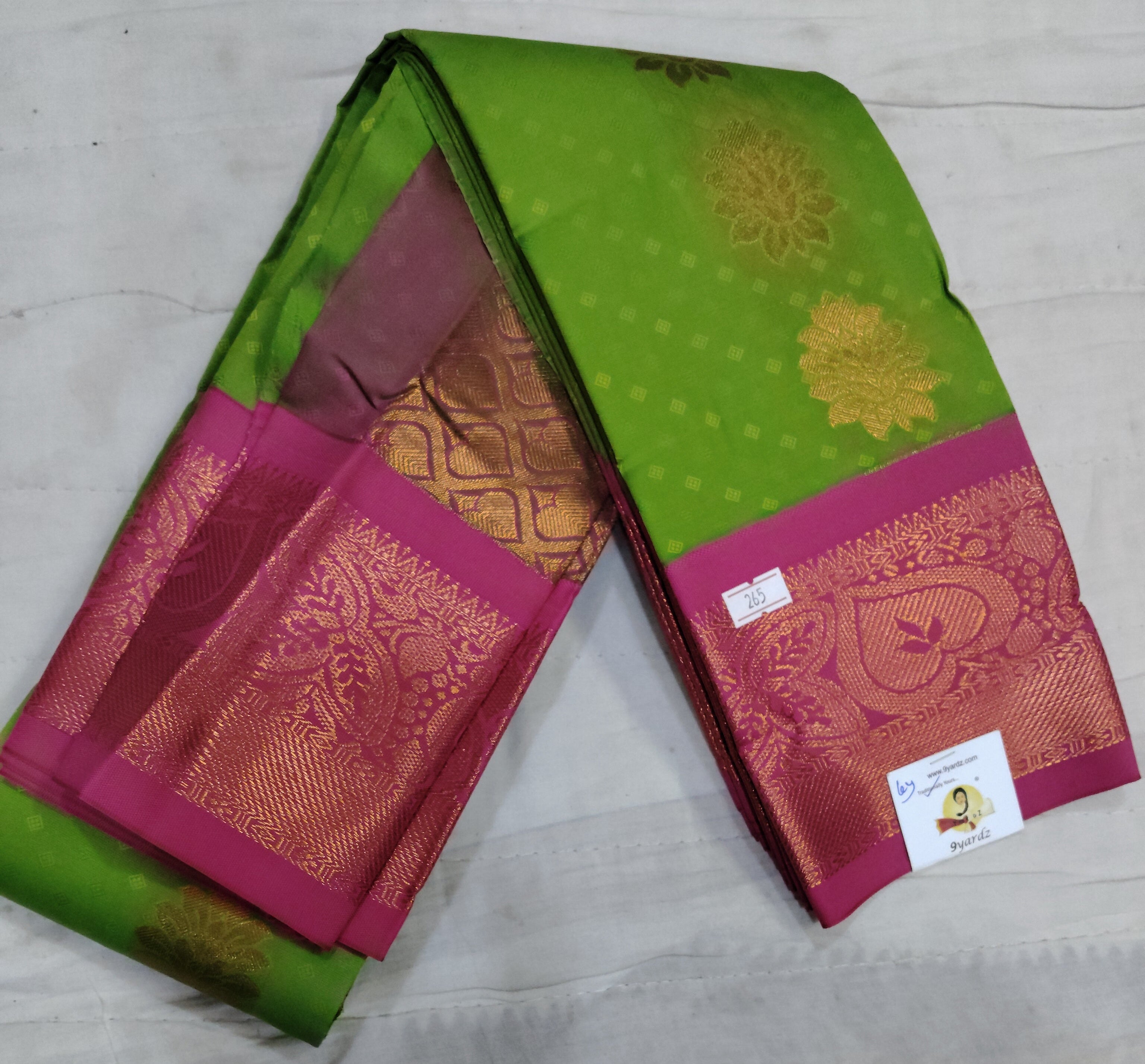 Art silk 6yardz sarees