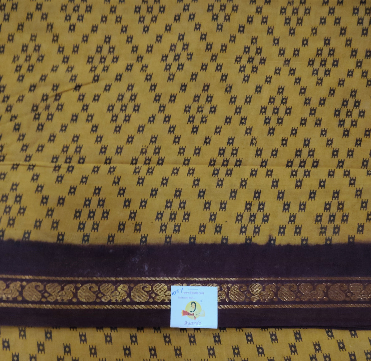 Sungudi 10.5 yards