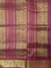 Load image into Gallery viewer, Pure silk cotton Vairaoosi 10yards madisar