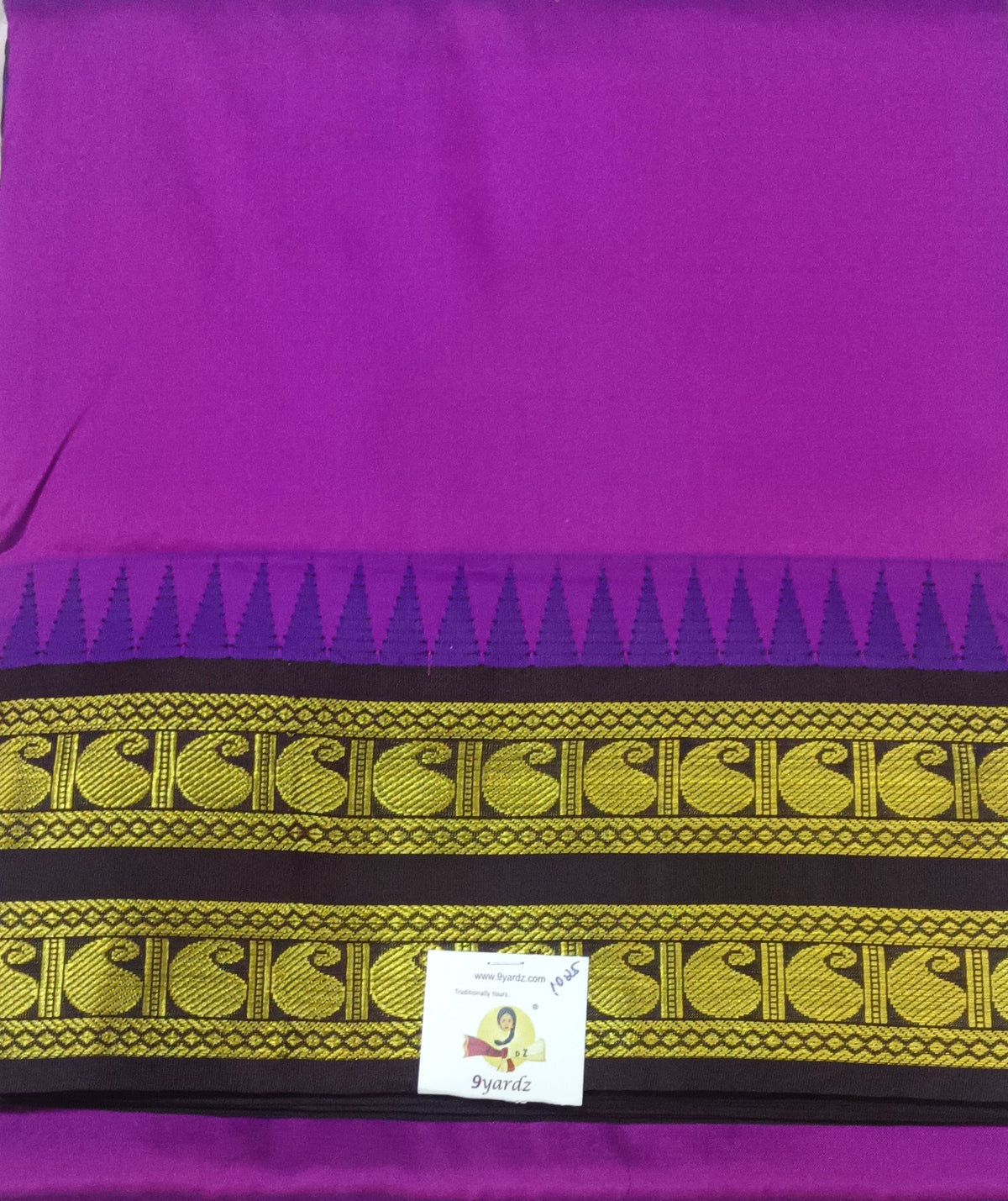 Pure silk 10.25yardz
