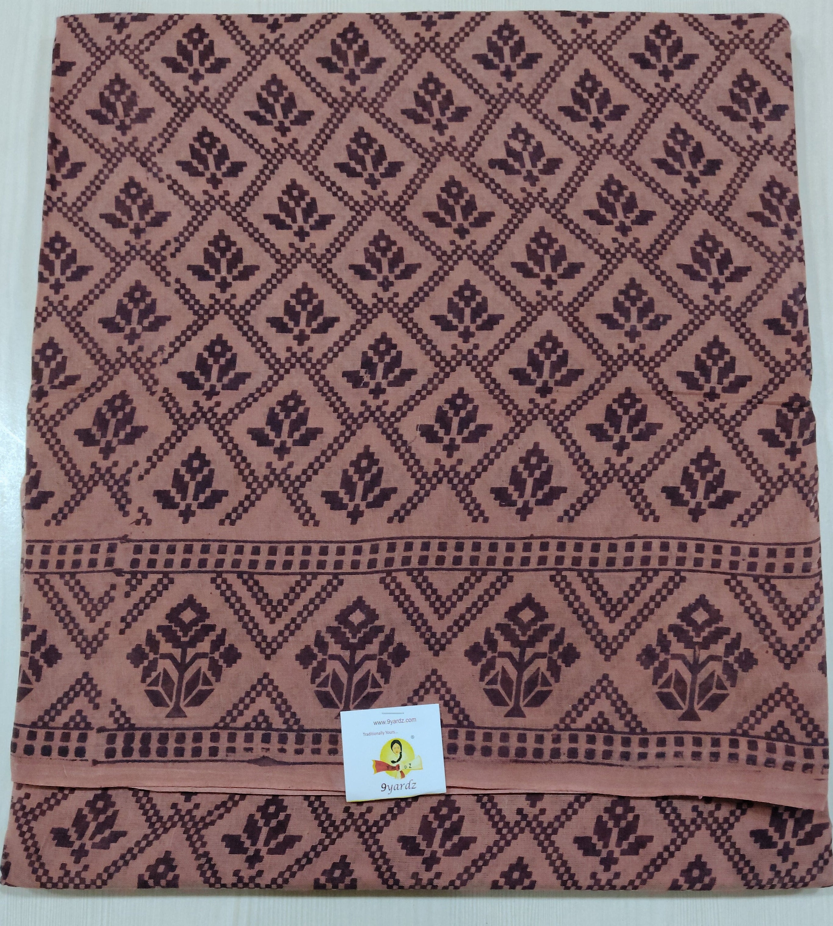 Sungudi cotton 6 yards