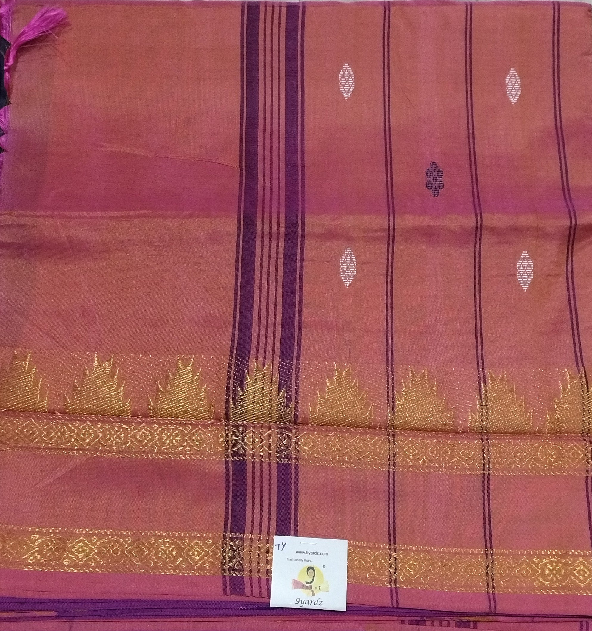 Chinallampattu 6yardz sarees