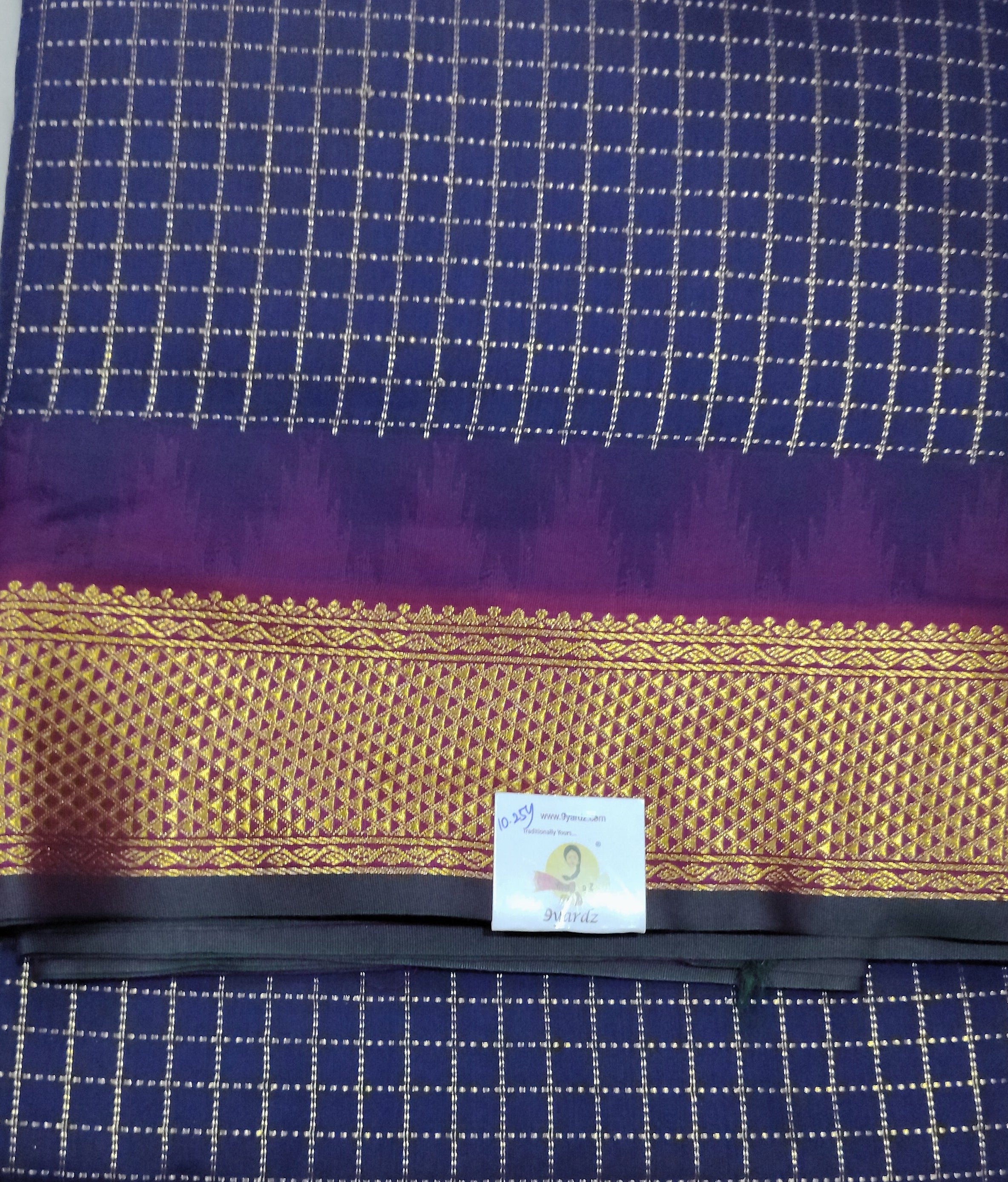 Akshaya cotton 10.25 yards madisar