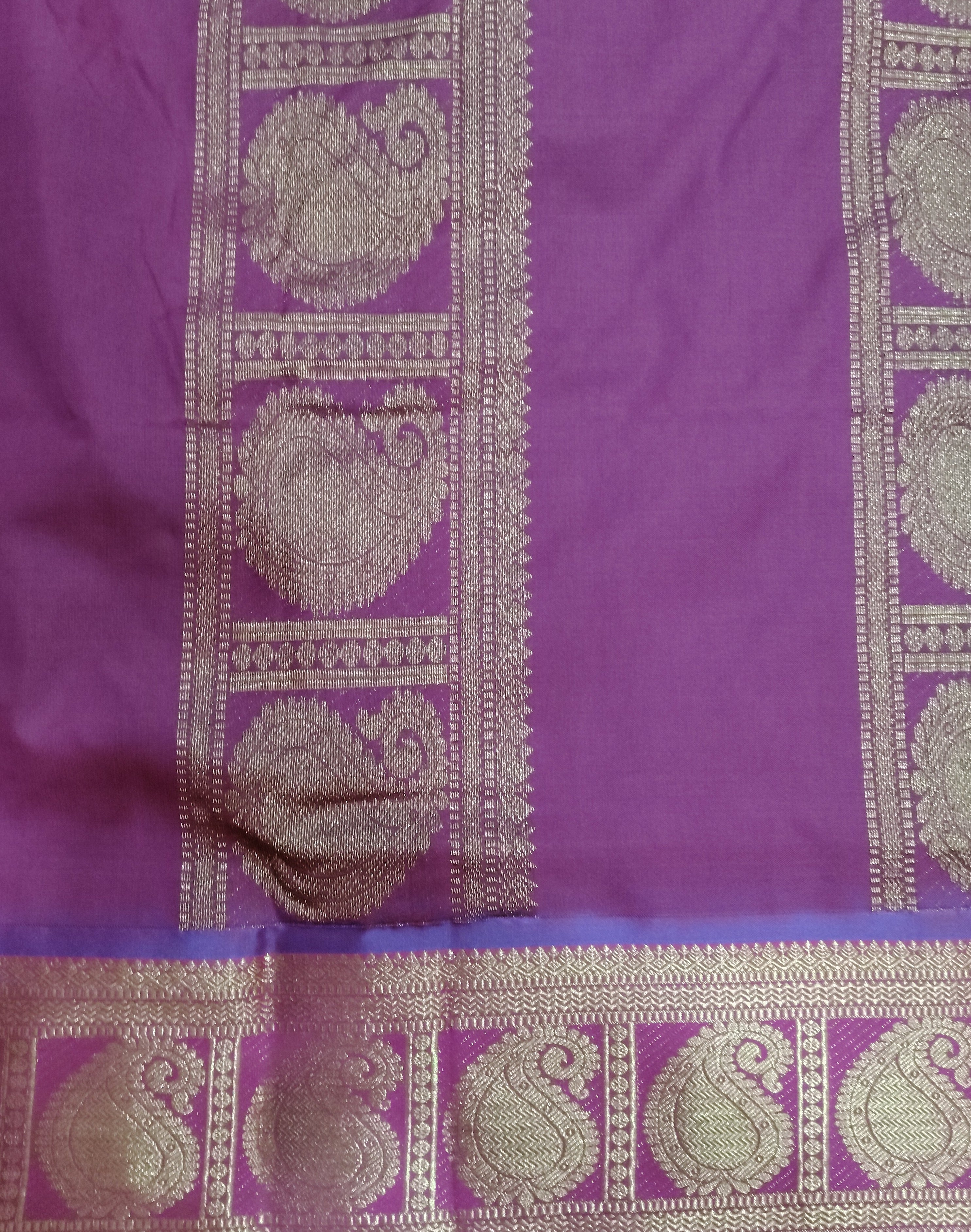 Poly silk 11yards madisar