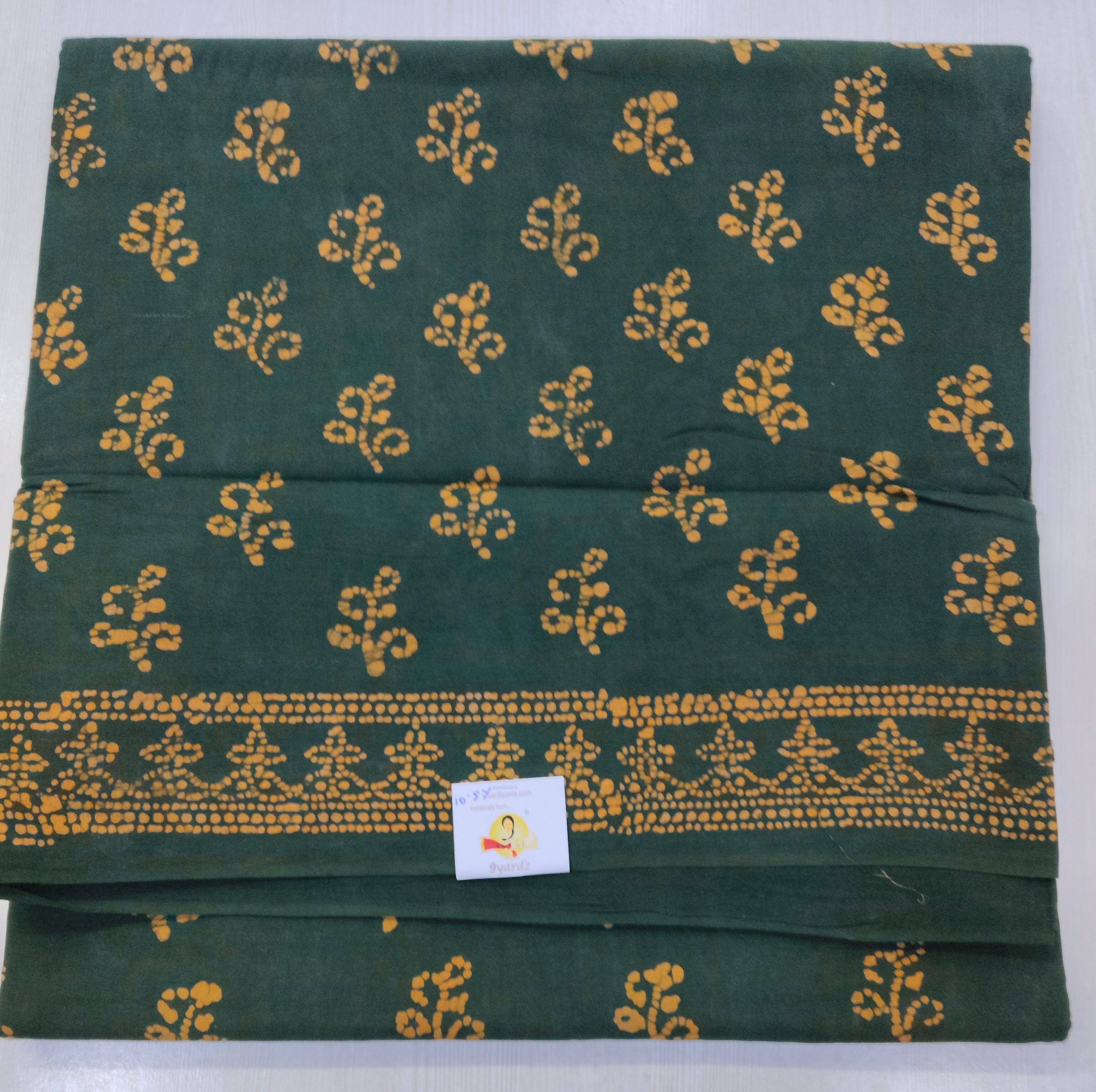 Sungudi 10.5 yards