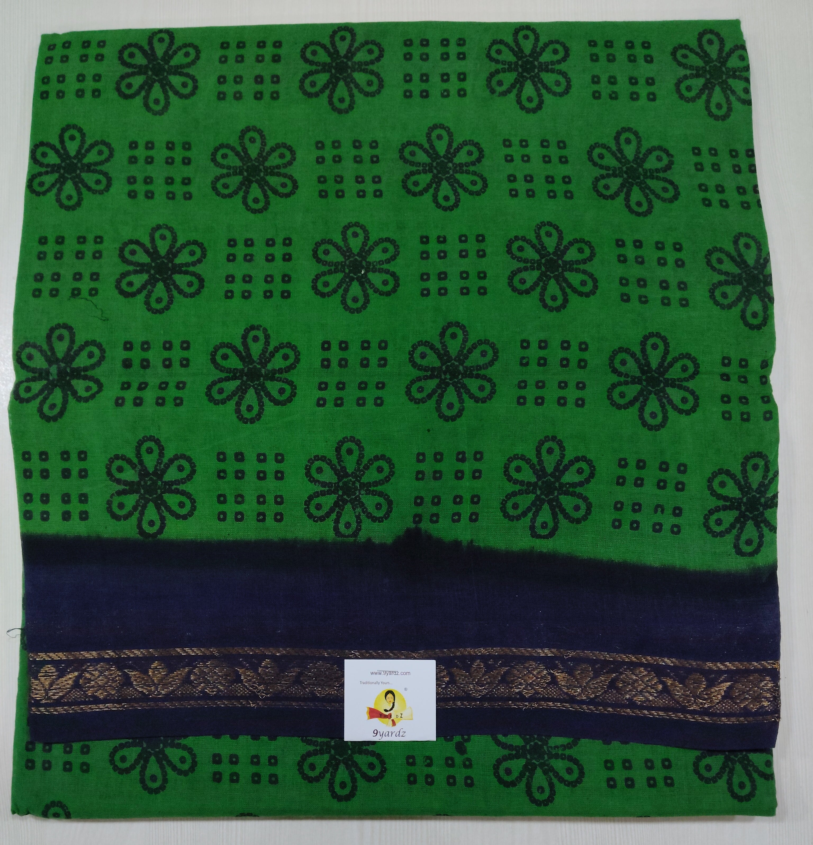 Sungudi cotton 6 yards