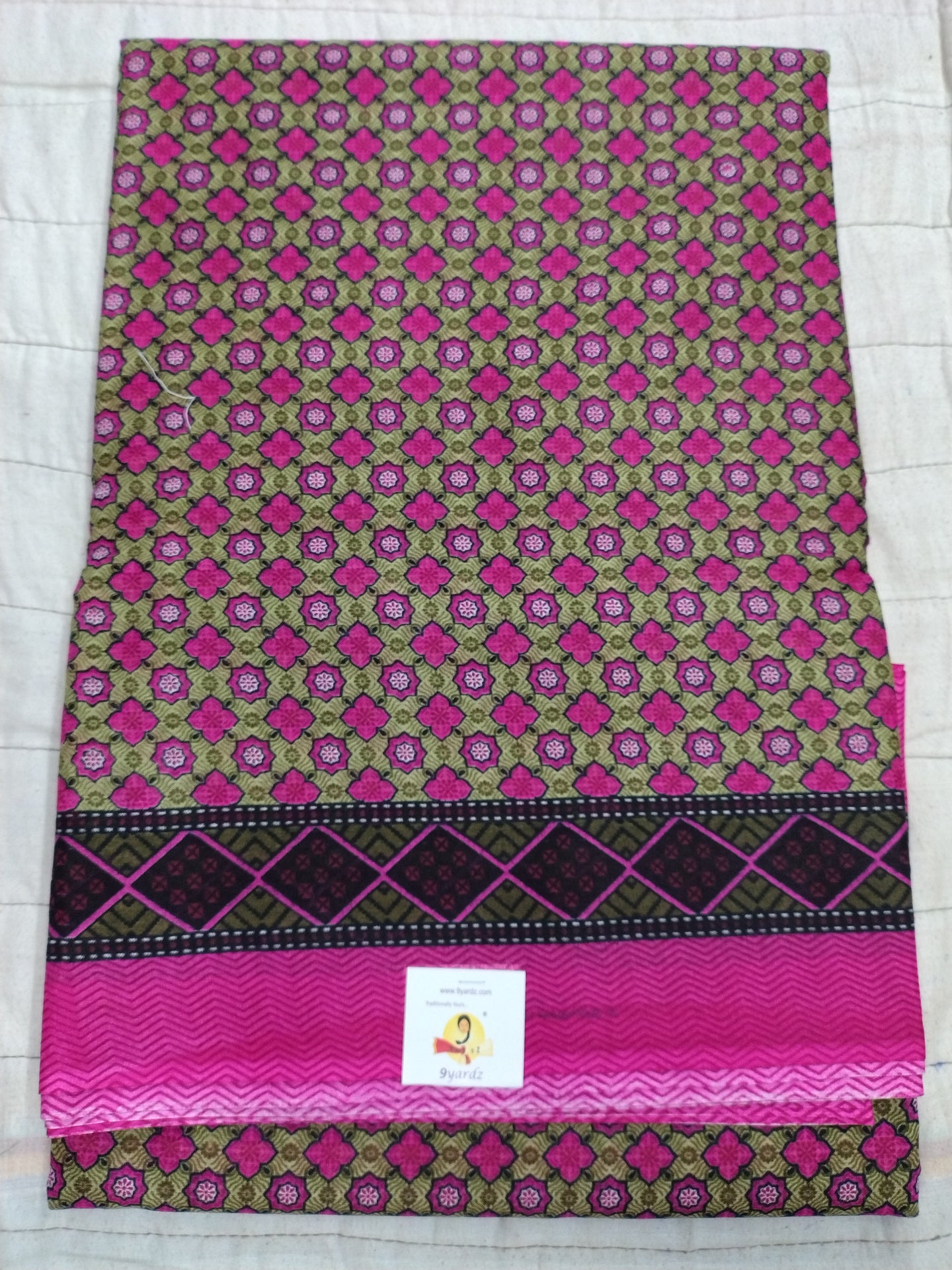 Erode cotton 10.5 yards madisar