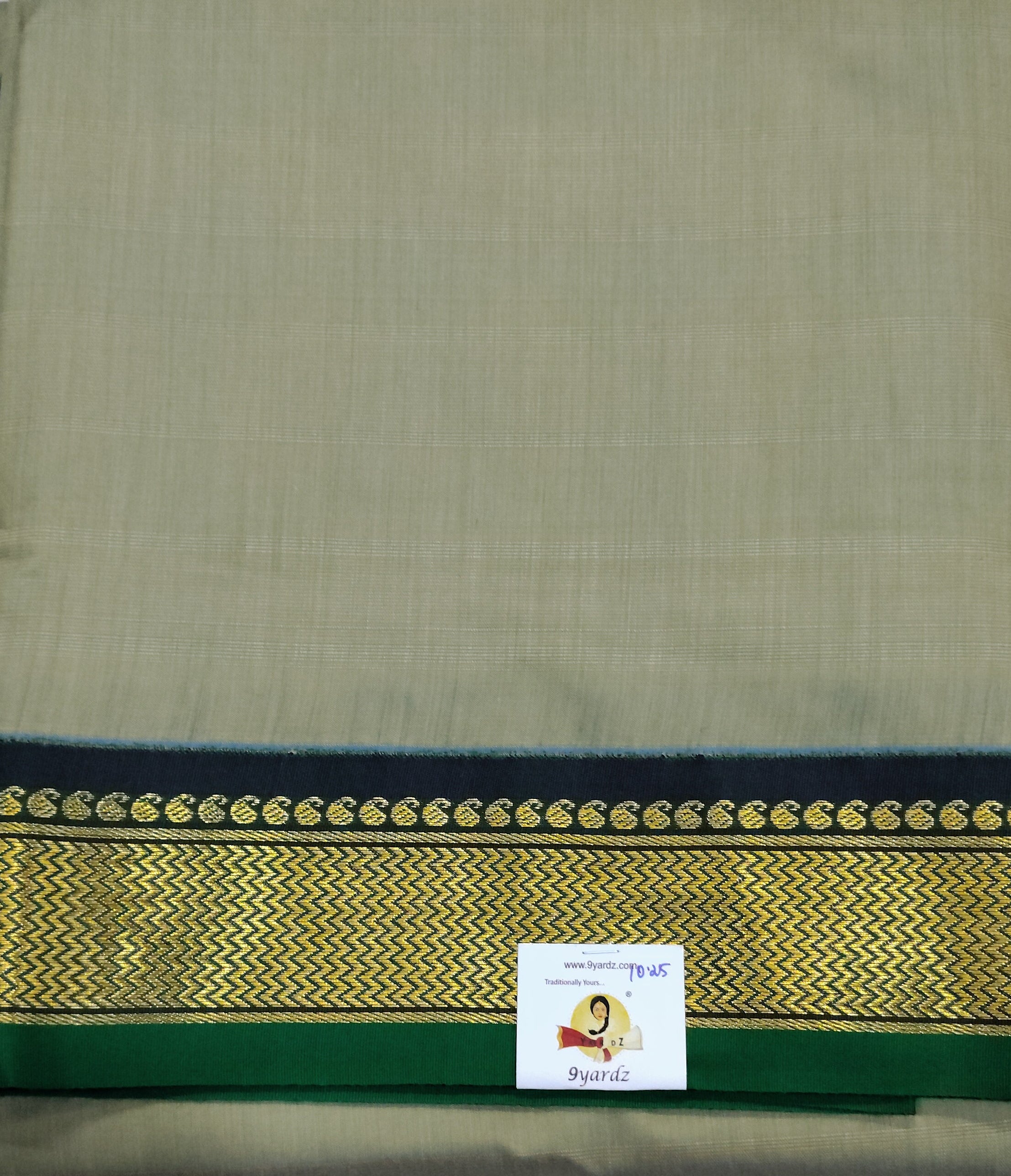 Akshaya cotton 10.25 yards madisar