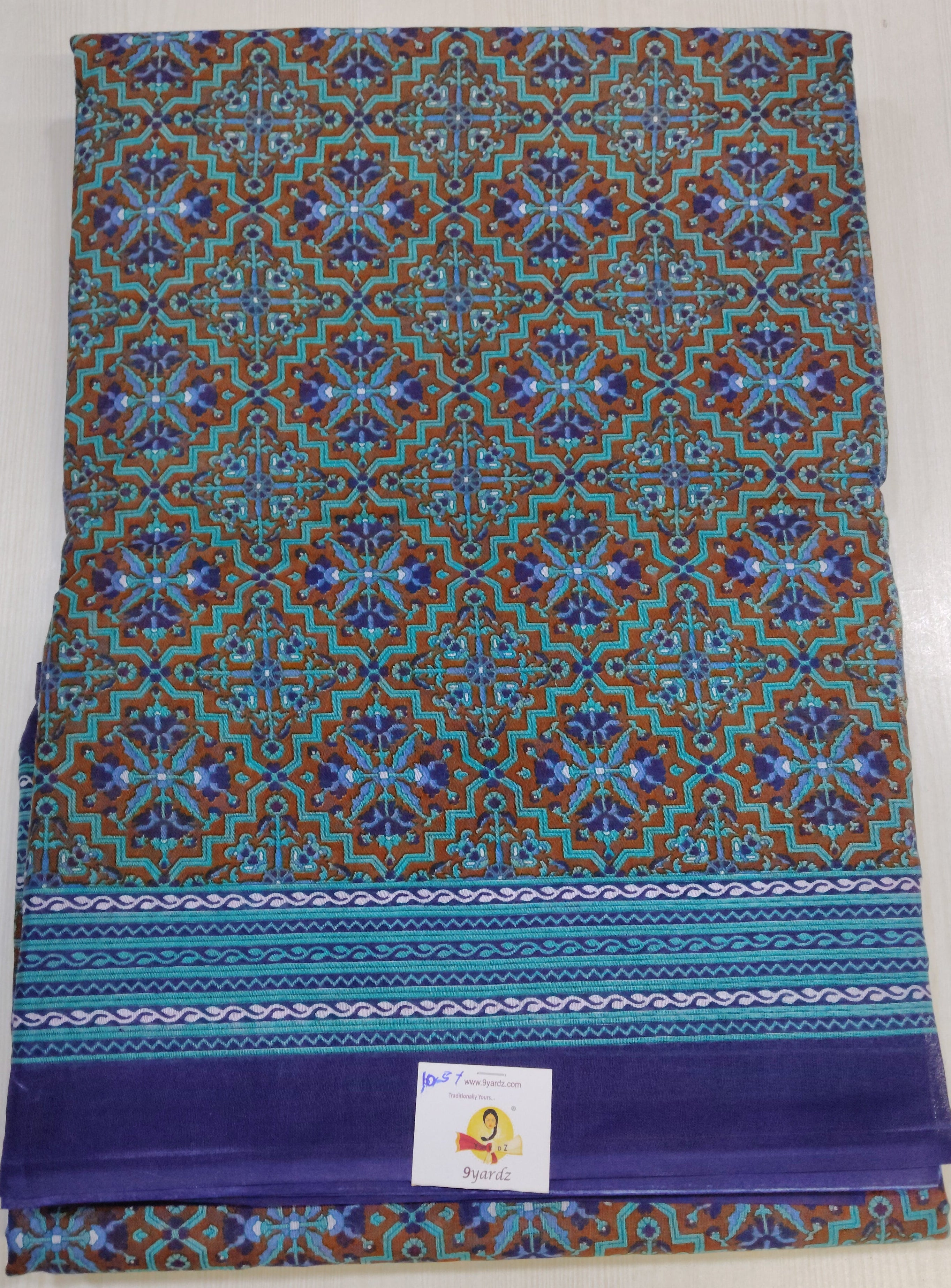 Erode cotton 10.5 yards Madisar