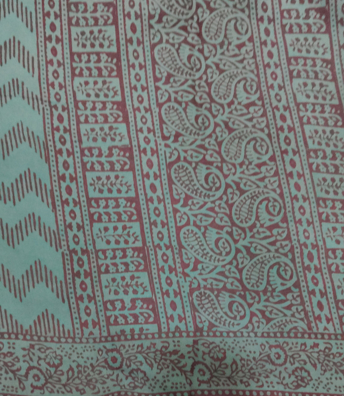 Baag/soft cotton Madisar 11 yards