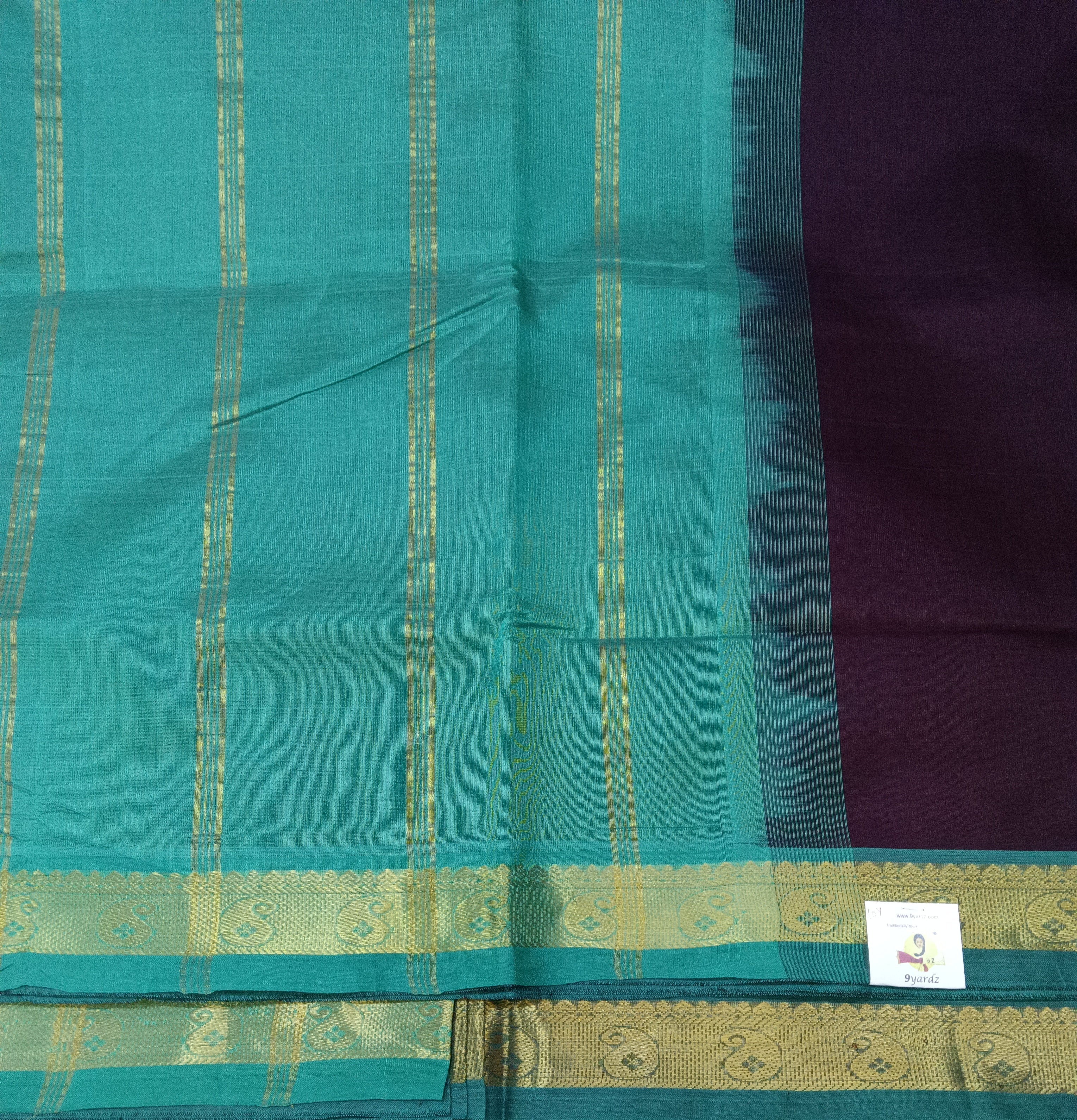 Pure silk cotton 10yards madisar