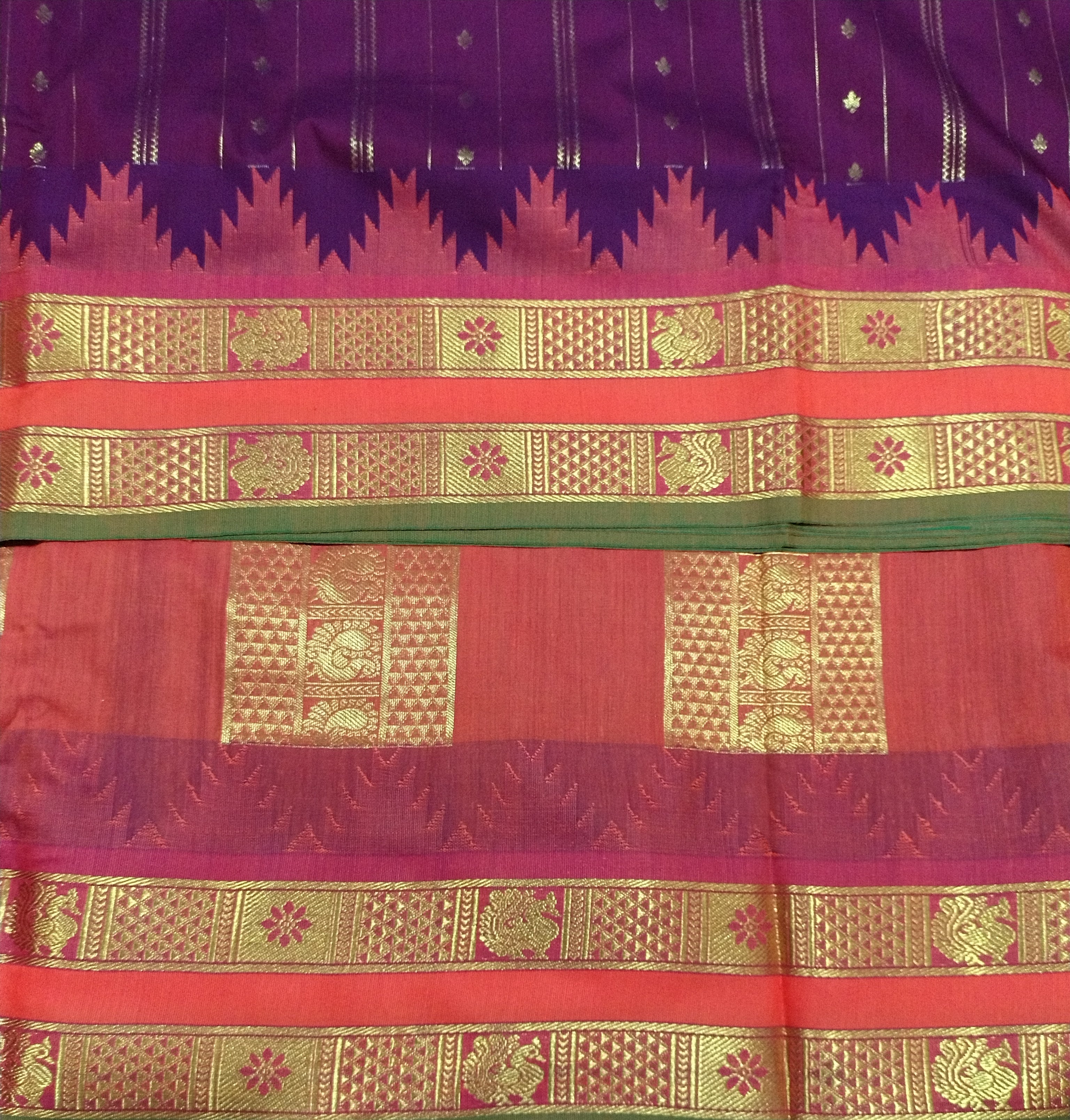 Akshaya cotton 10.25 yards madisar