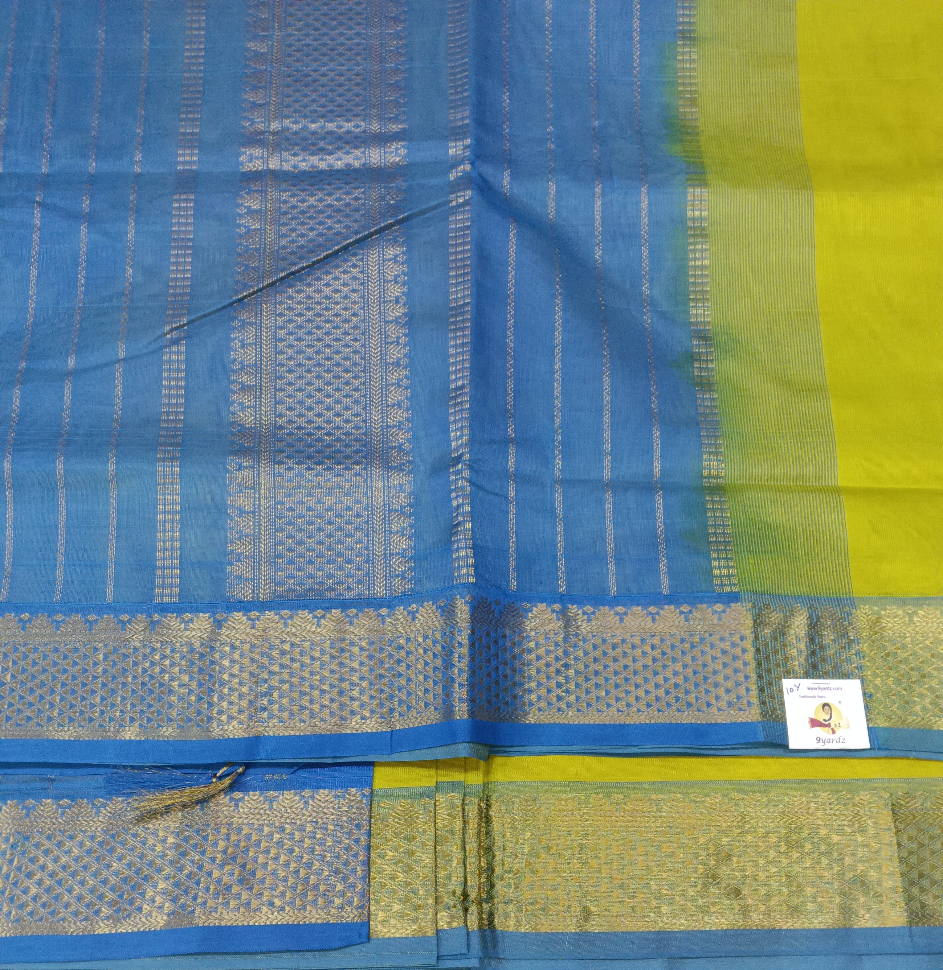 Pure silk cotton -10yards madisar
