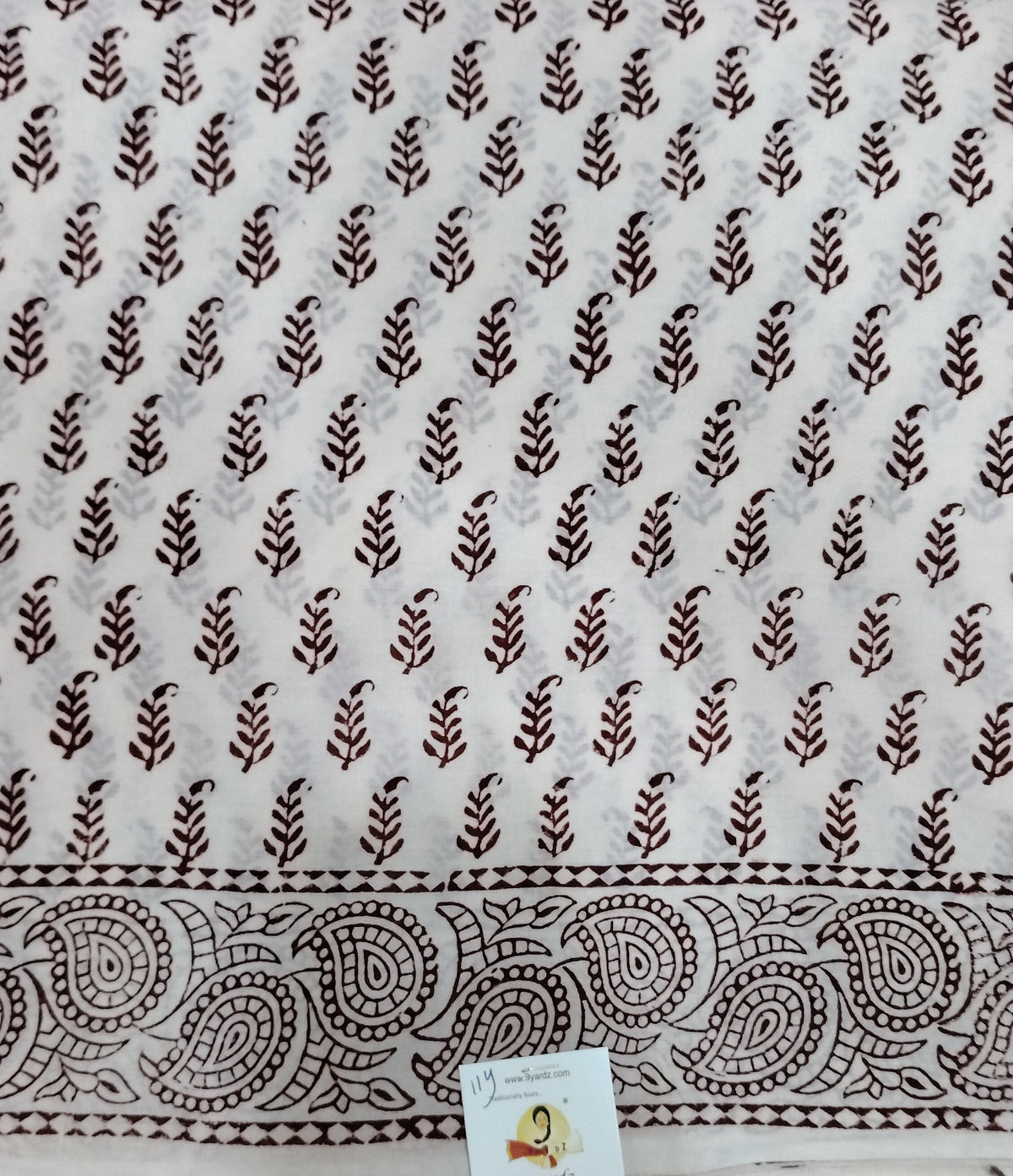 Baag/soft cotton Madisar 11 yards
