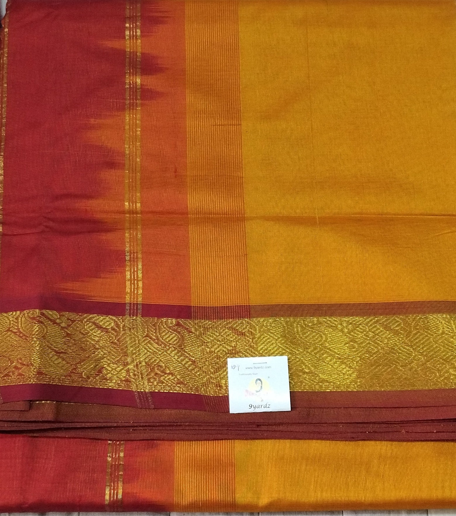 Pure silk cotton 10yards madisar